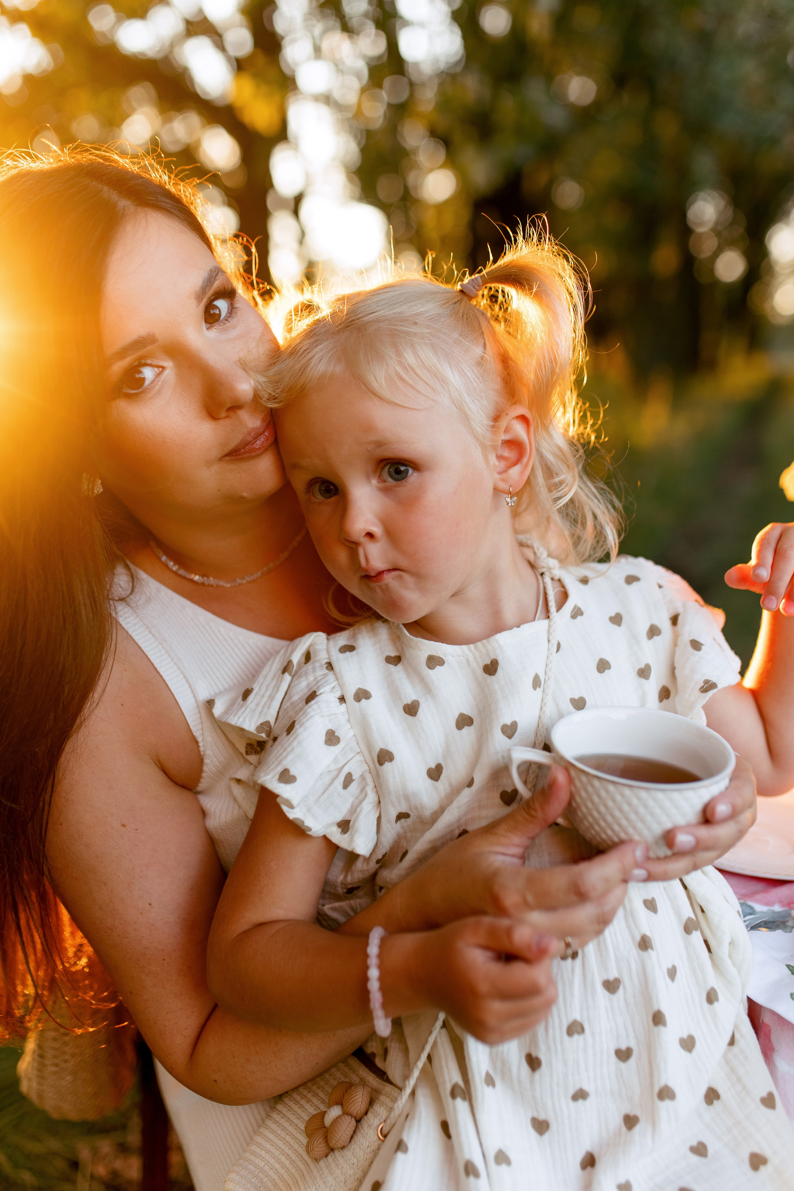Лесной пикник. Свадебный и семейный фотограф в Туле и области Маша Костина