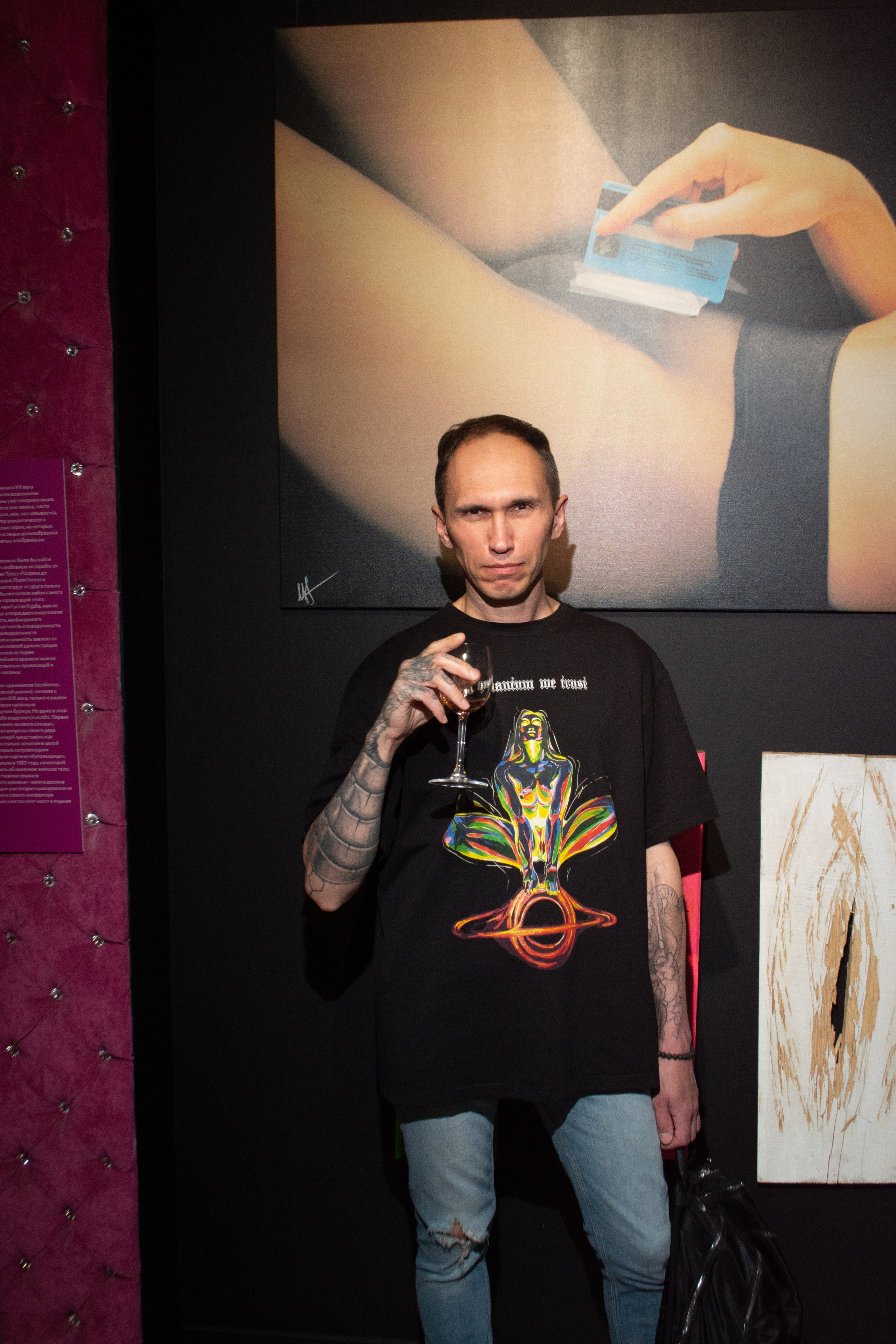 Gallery Pink Rabbit Event. VICTORIA SHU