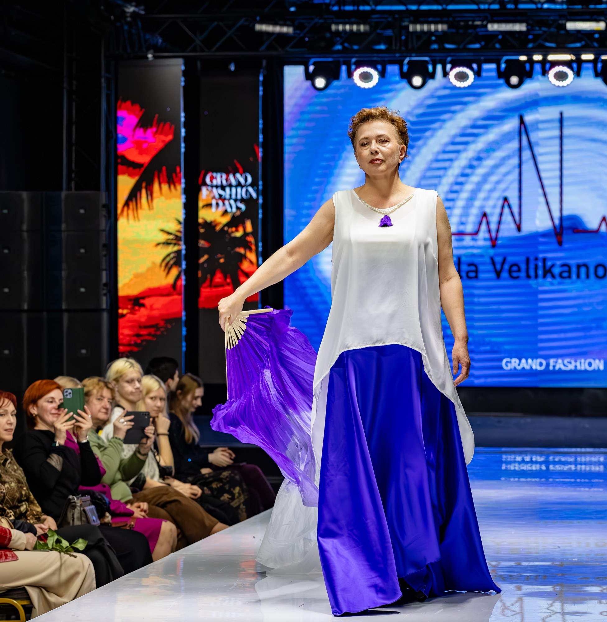 GRAND FASHION DAYS 17 05 2025 Дизайнер Наталия Великанова. Дмитрий Томкэт