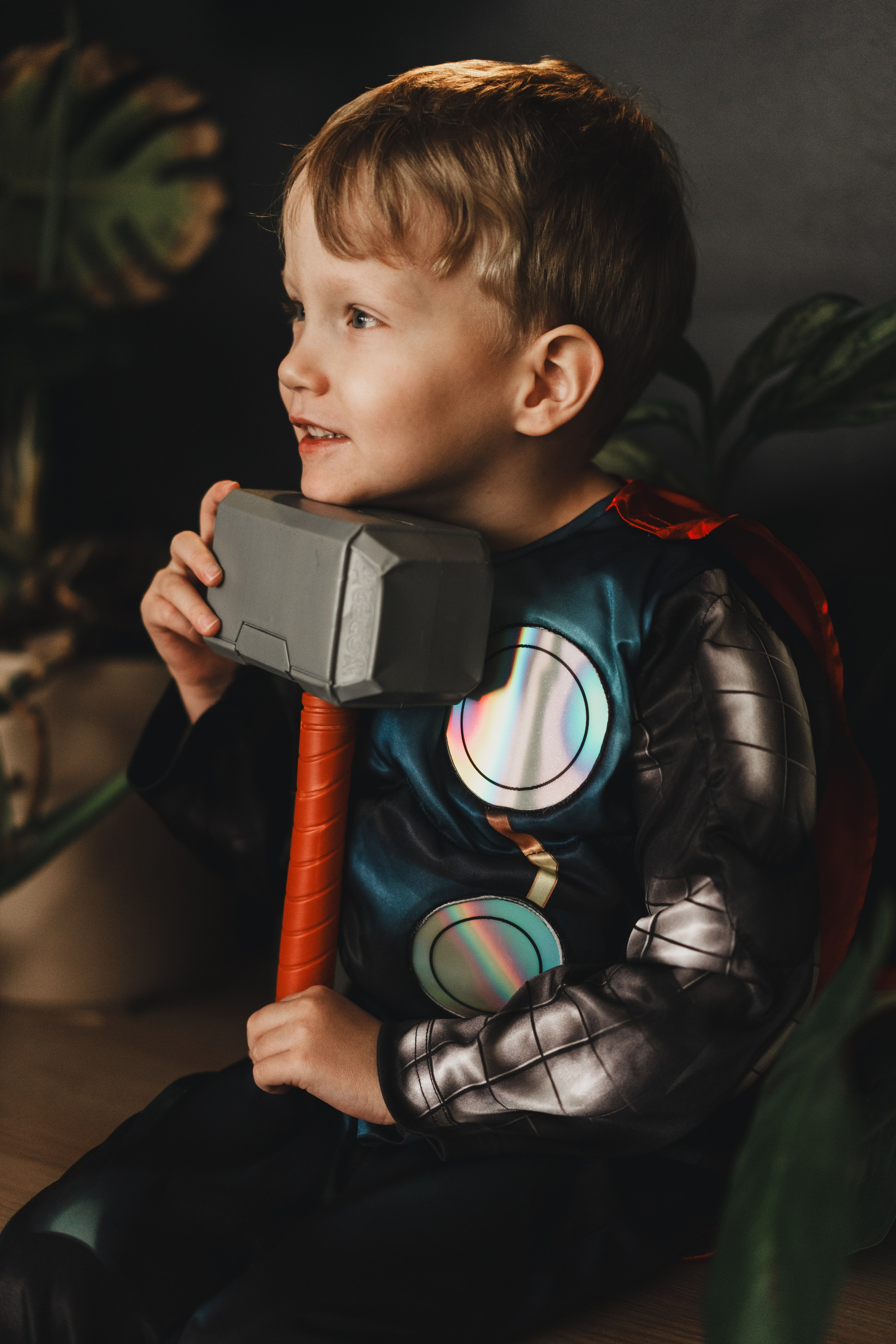 Тор на страже мира: Новогодний сезон. Семейный и детский фотограф и видеограф в Москве, Серпухове и Тарусе Валерия Сорокина