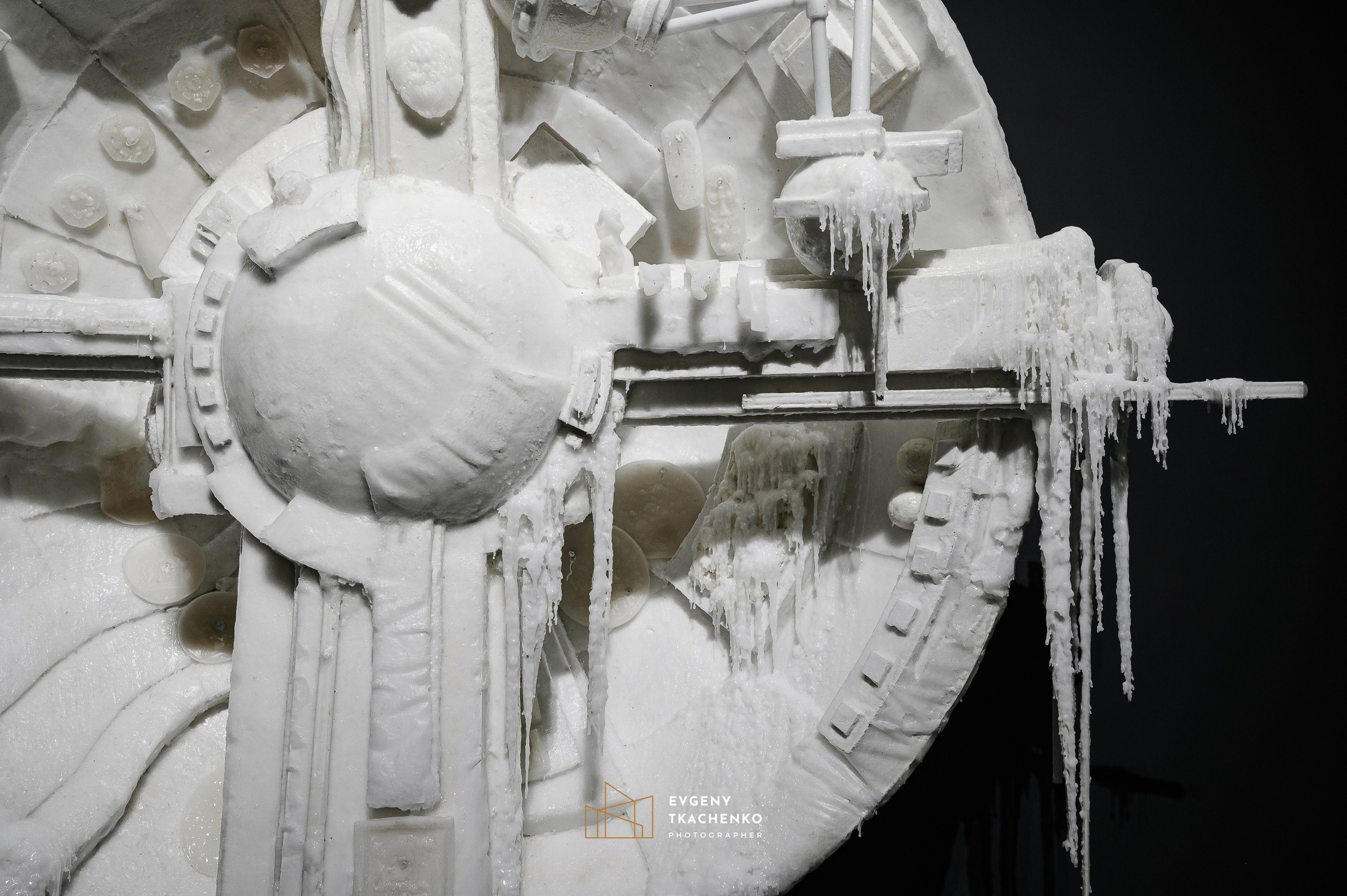 Экспозиция Юнуса Сафардиара в Национальном Музее в г. Астана. Архитектурный и интерьерный фотограф в Казахстане