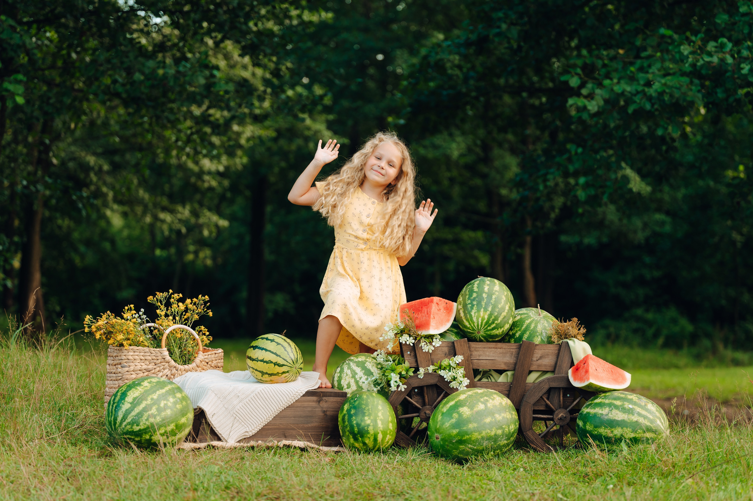 Арбузник. Детский и семейный фотограф Катерина Мишина