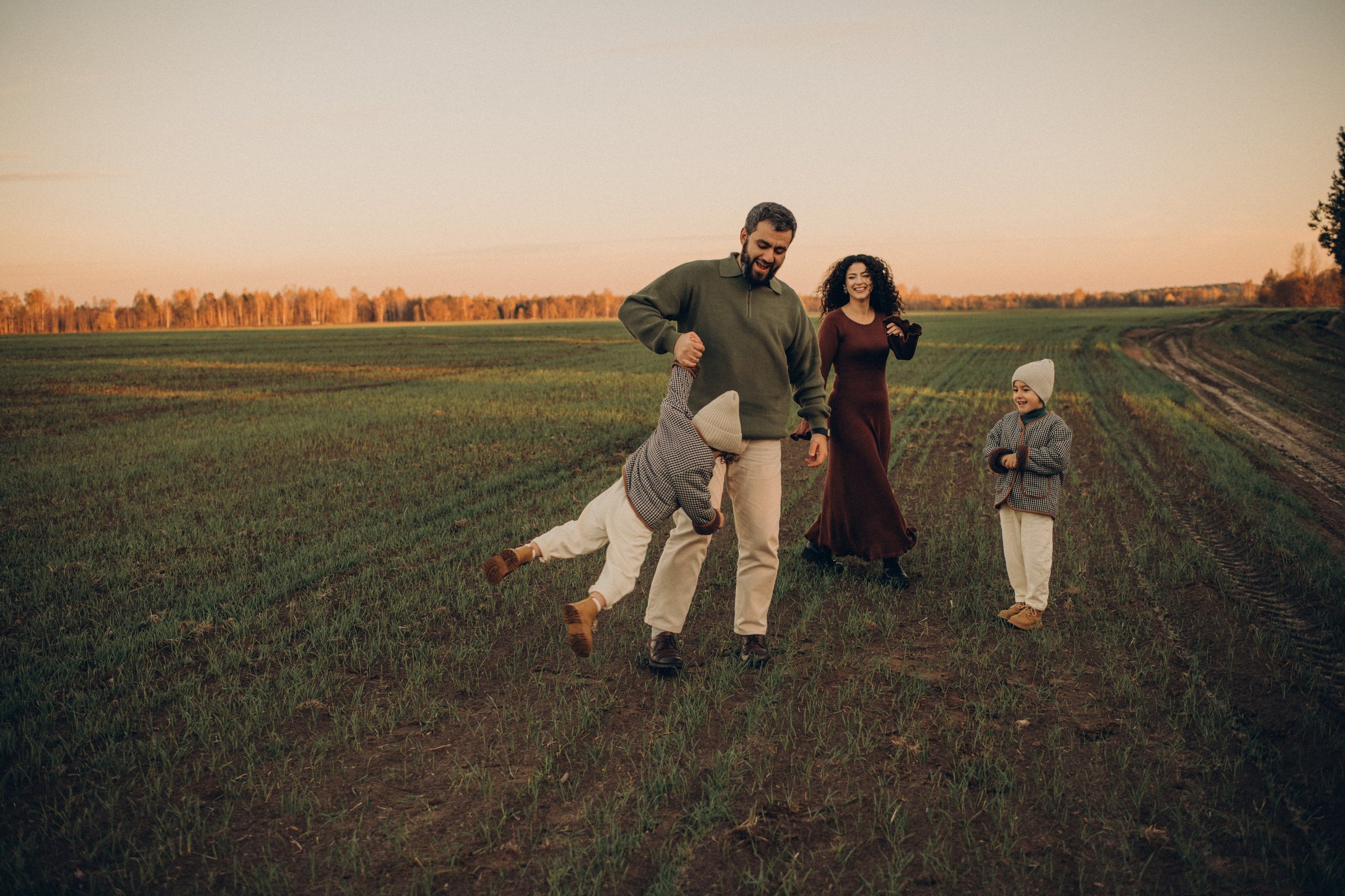 Семейные фотосессии. Фотограф Алиса Чечина. Калуга. Товарково