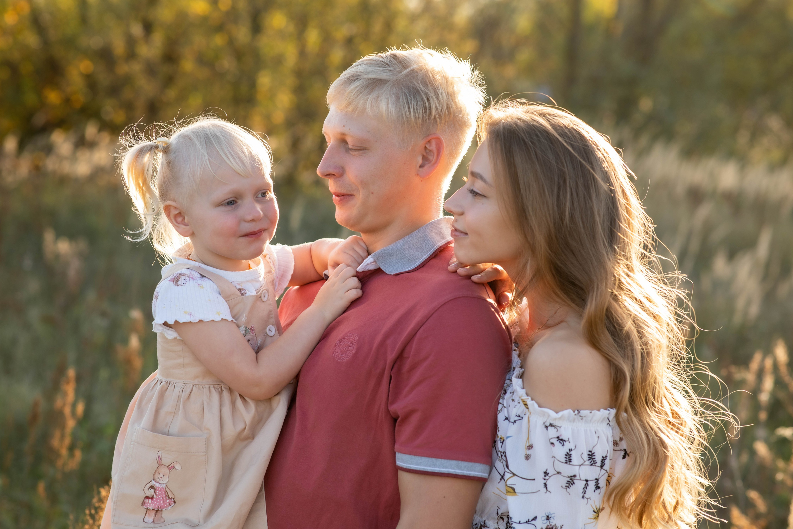 Семейные фотосессии