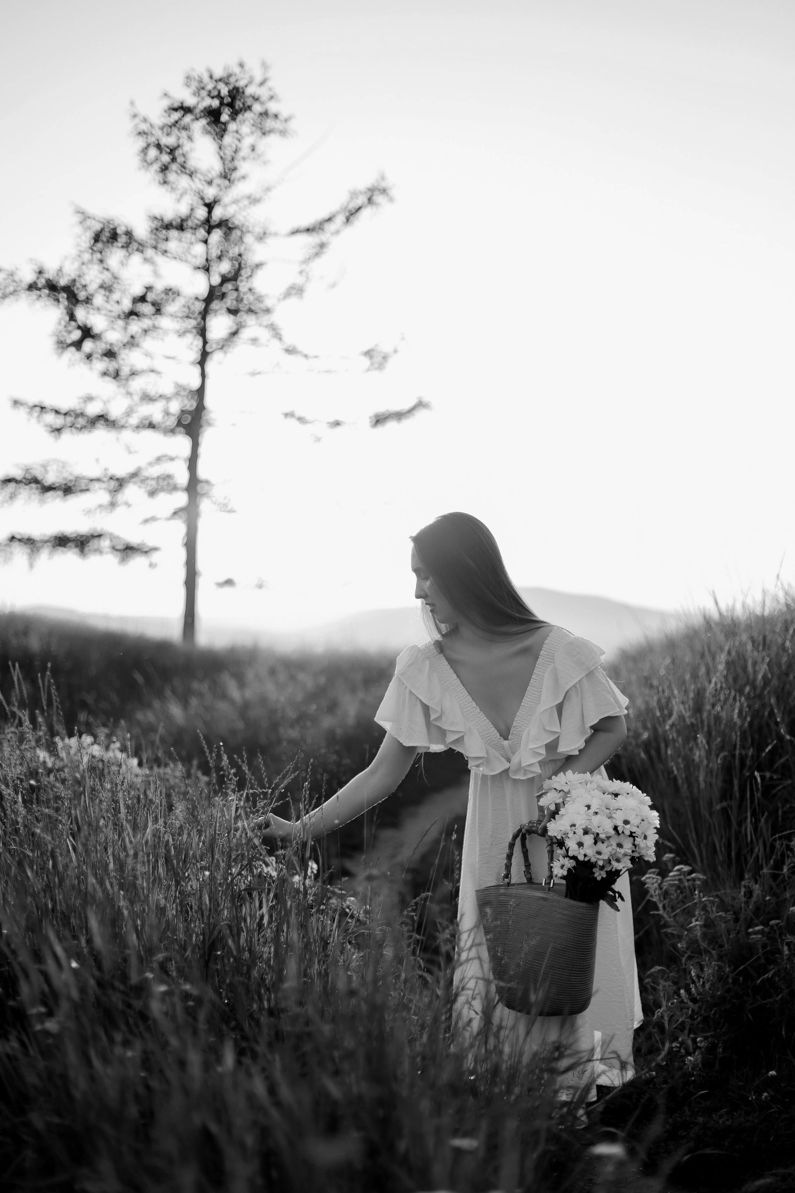 Анастасия, съёмка на закате. Свадебный и портретный фотограф в Миассе Филиппенко Дарья