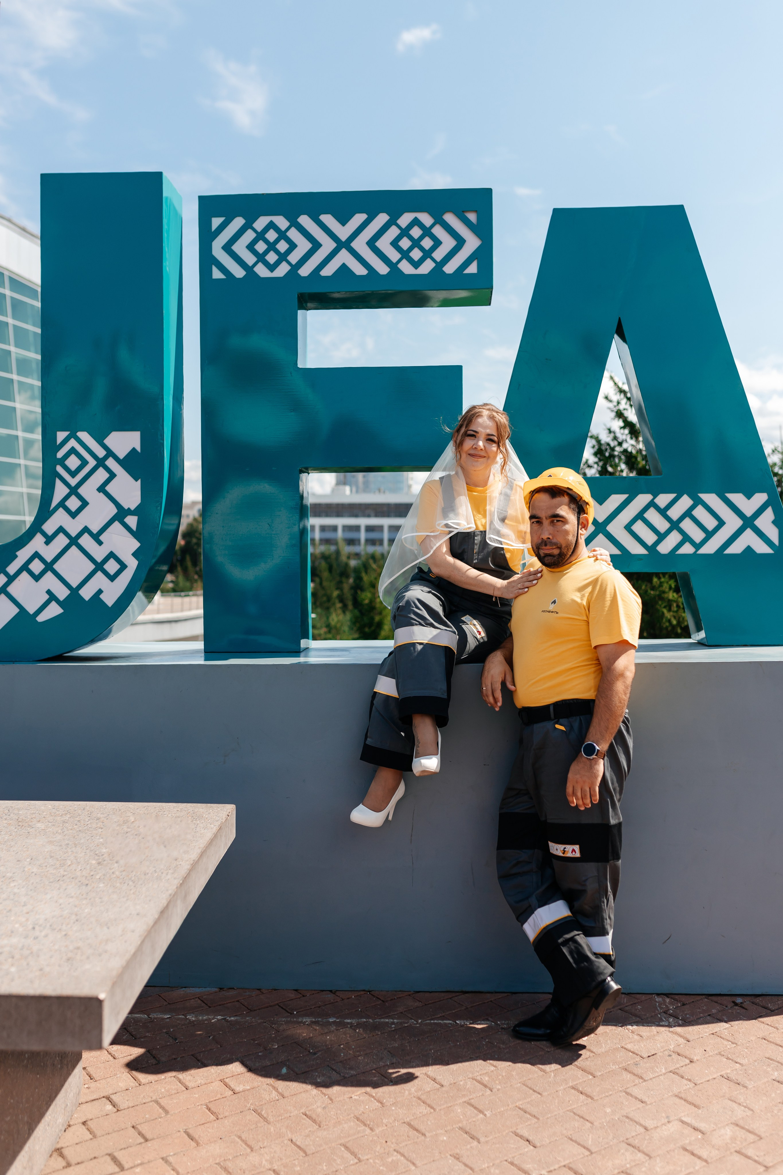 Фанус и Лидия. Марина Шаймухаметова. Фотограф в Уфе