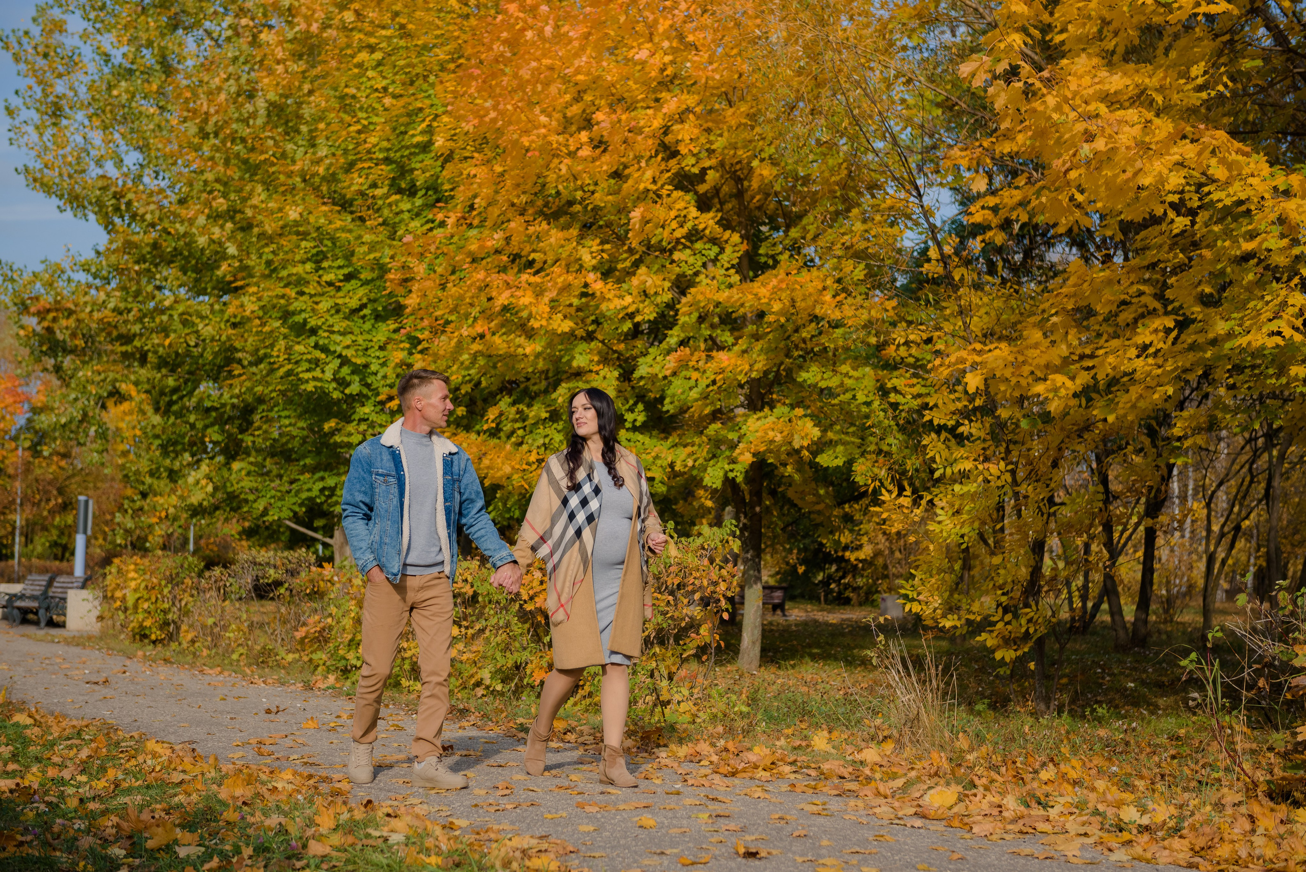 Осенние прогулки. Семейный фотограф в Рязани Мария Ермакова