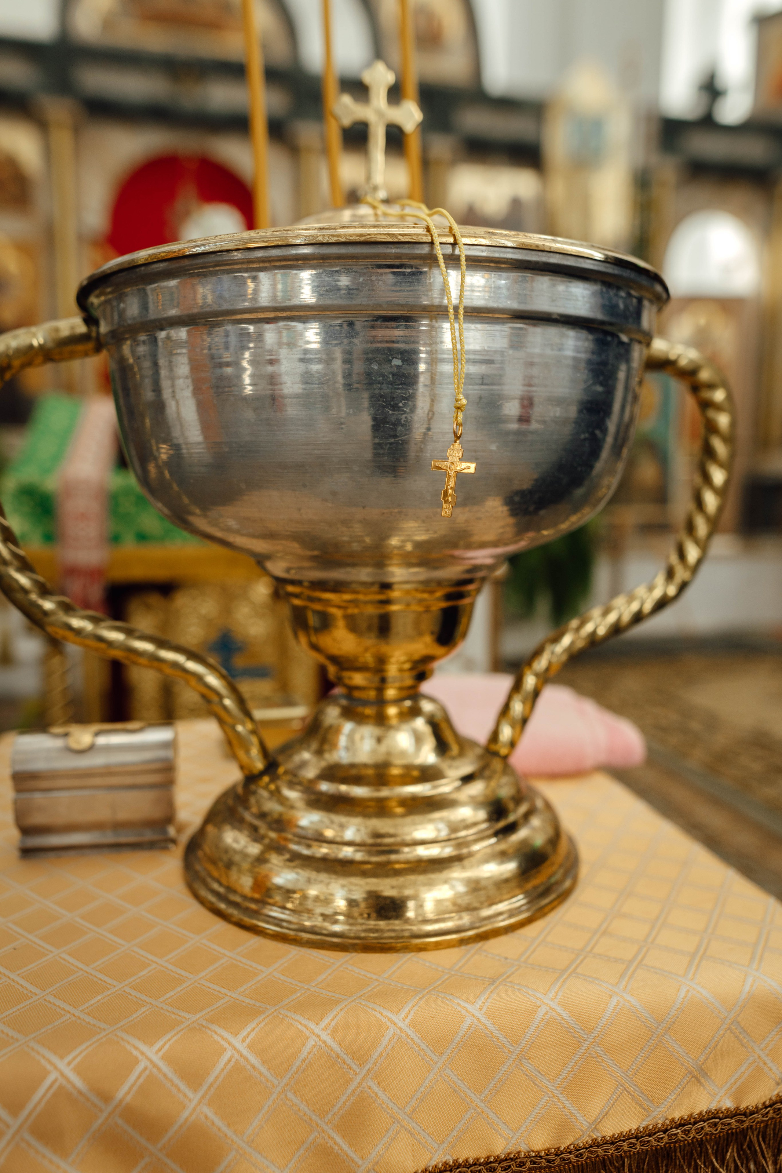 Крещение Мишель, гп. Ивенец, храм Ефросинии Полоцкой, август 2025