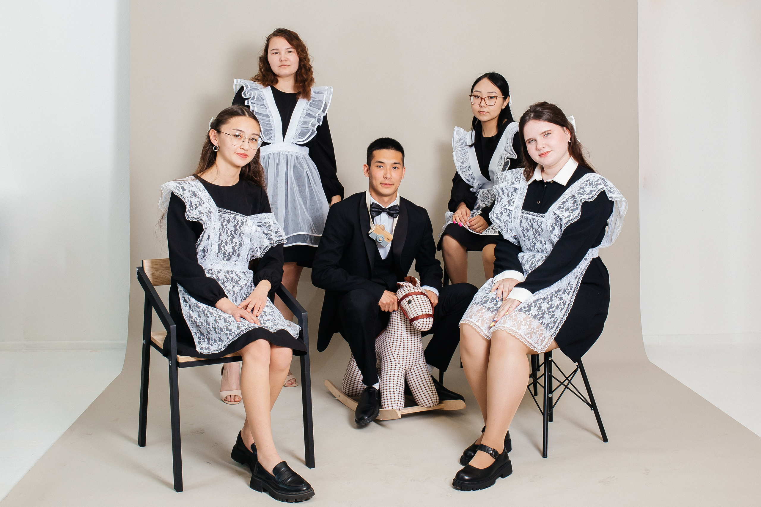 Выпускник и выпускницы. Фотограф в Большой Черниговка, Самаре. Некрасова Виктория