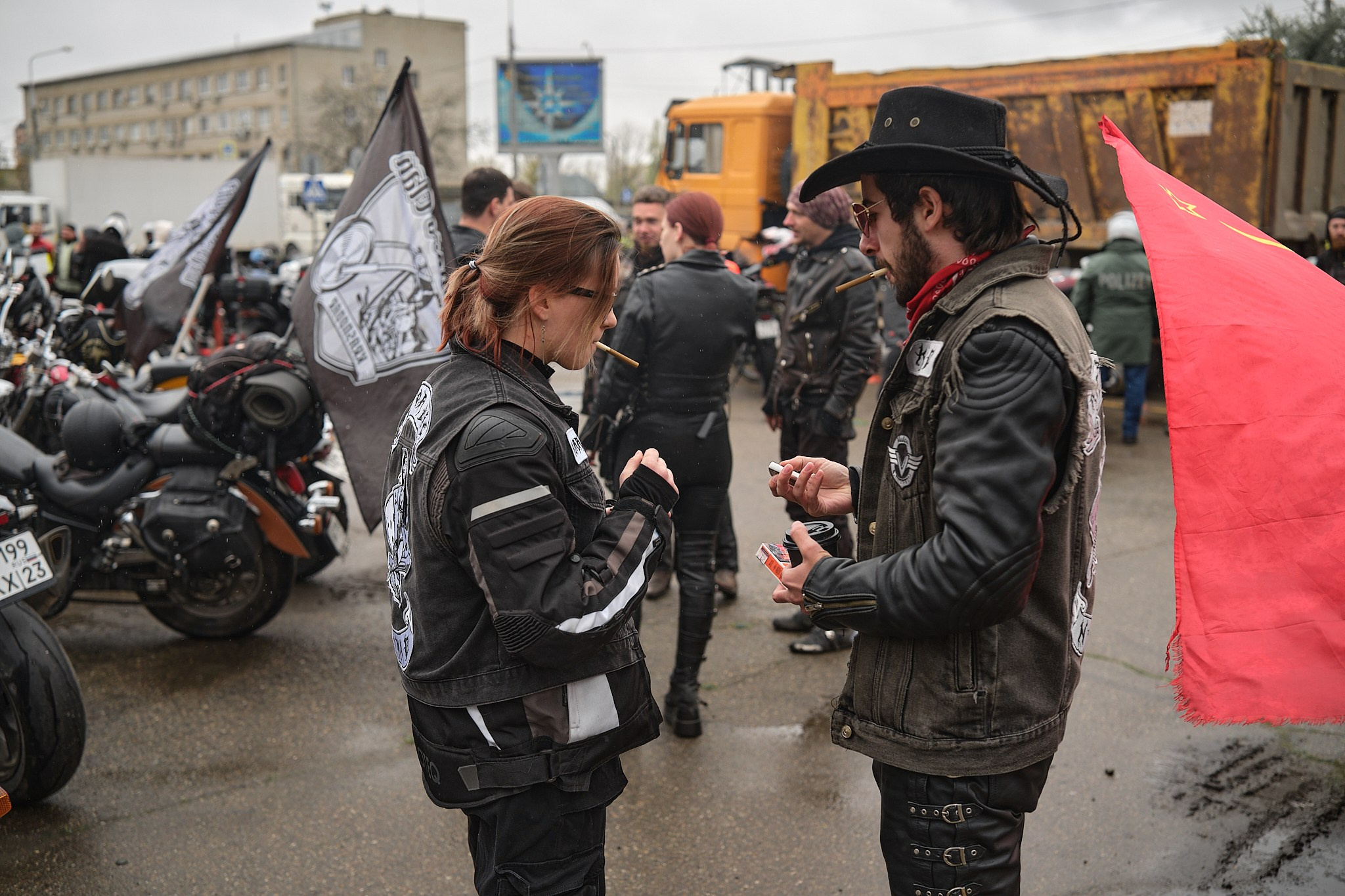 12.04. 2025. Открытие мотосезона 2025 «Поехали». Константин Тимонин — фотограф в Краснодаре