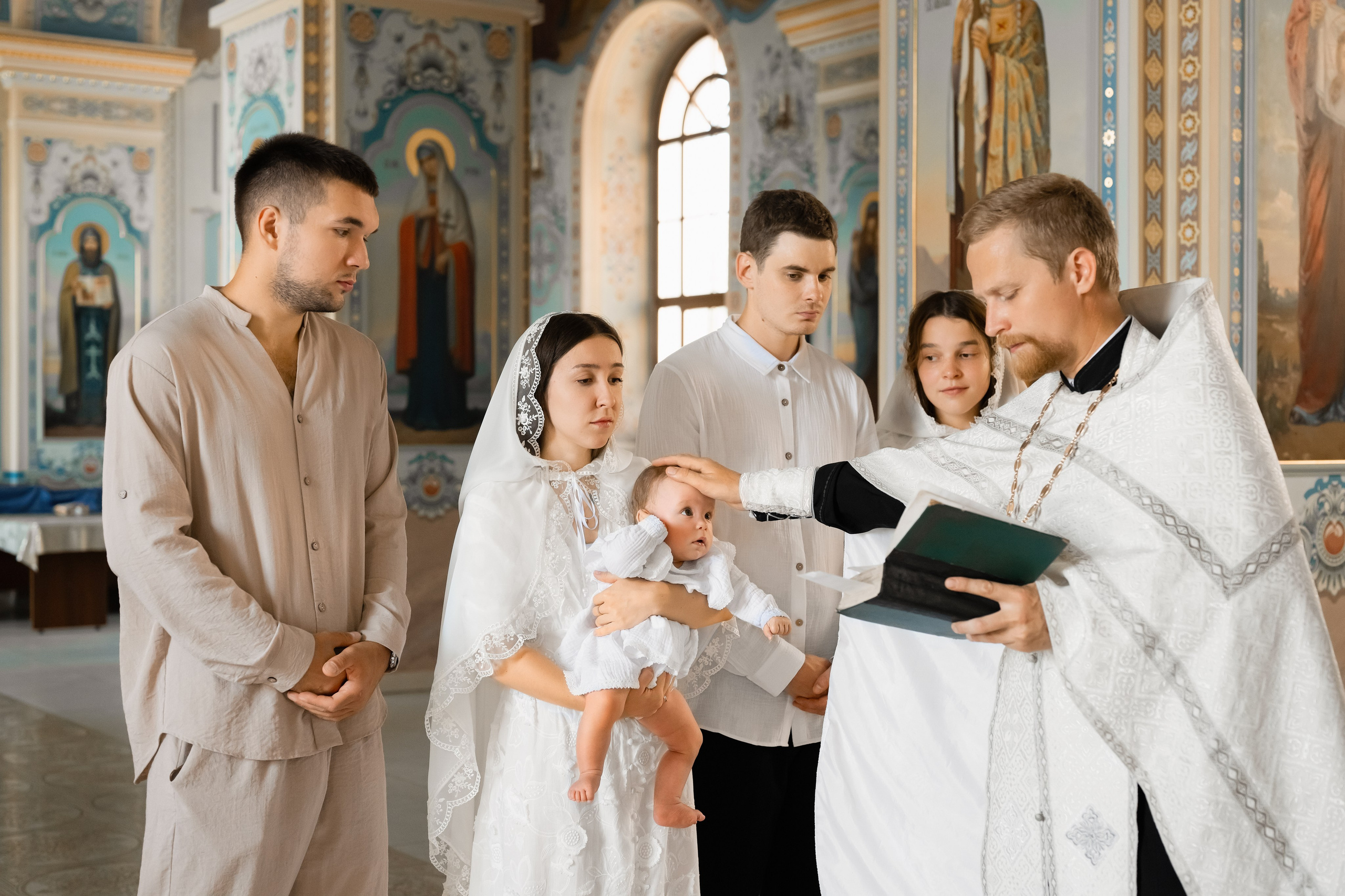 Храм Введение во храм Пресвятой Богородицы. Православный фотограф на Крещение и Венчание в Оренбурге Белкина Екатерина