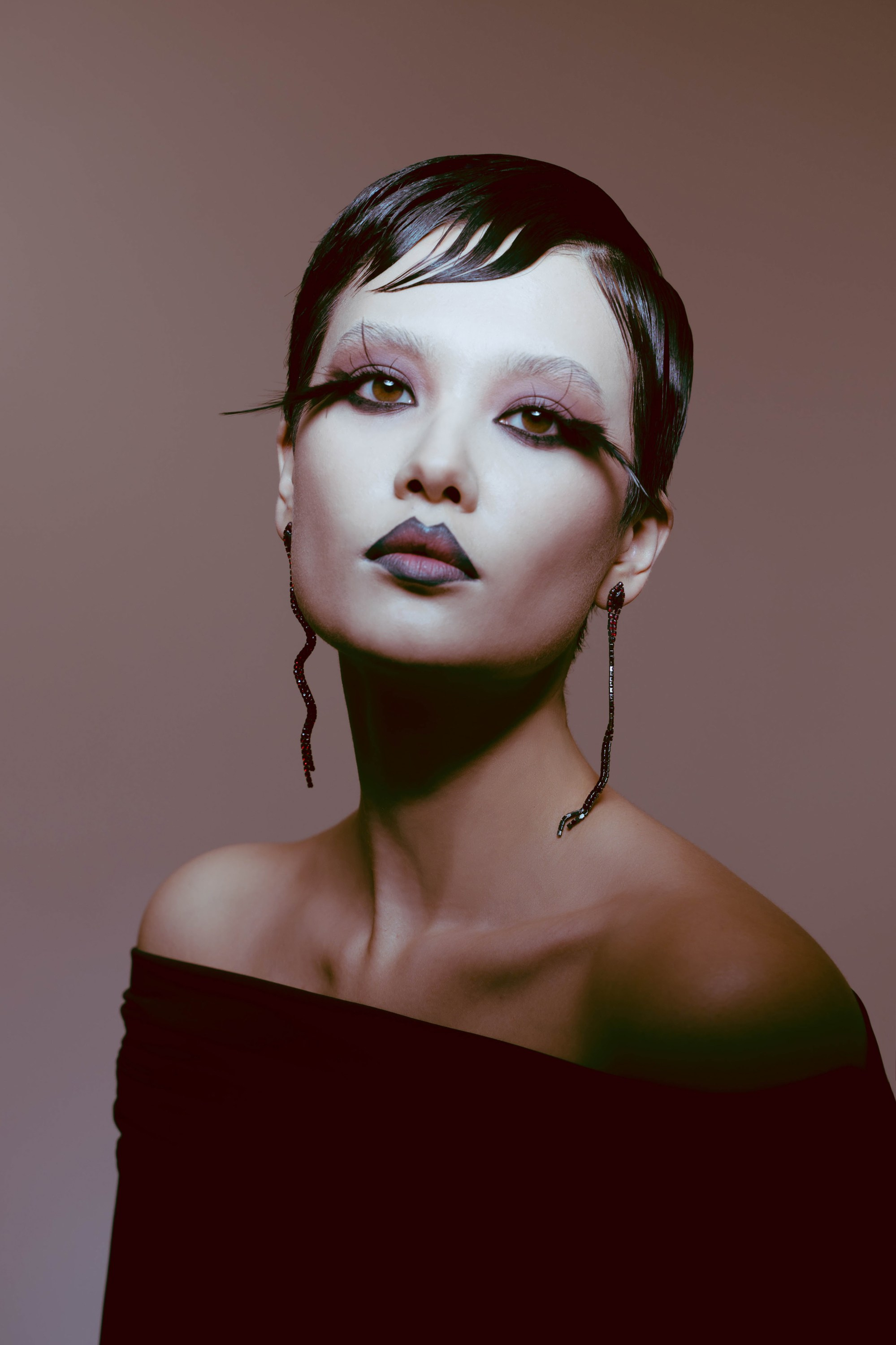 Н У А Р. Арт фотограф и стилист Ульяна Терезникова