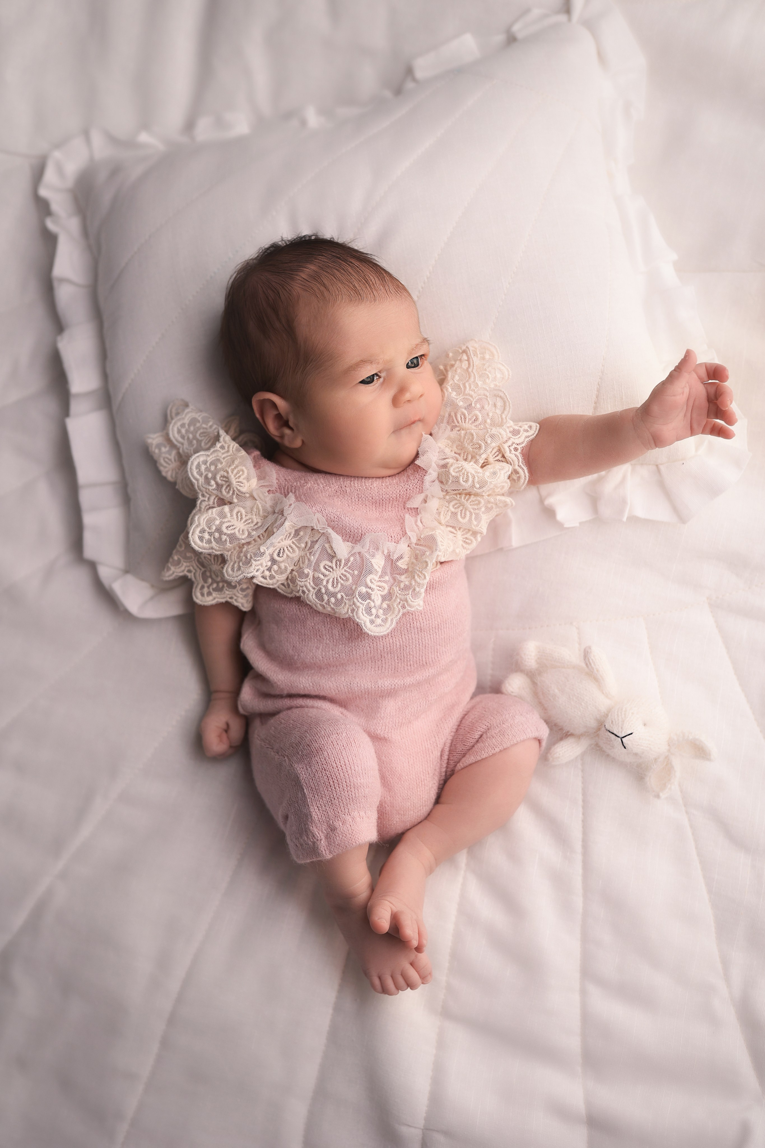 Есения. Лилия Алтухова — фотограф новорожденных в Москве и области