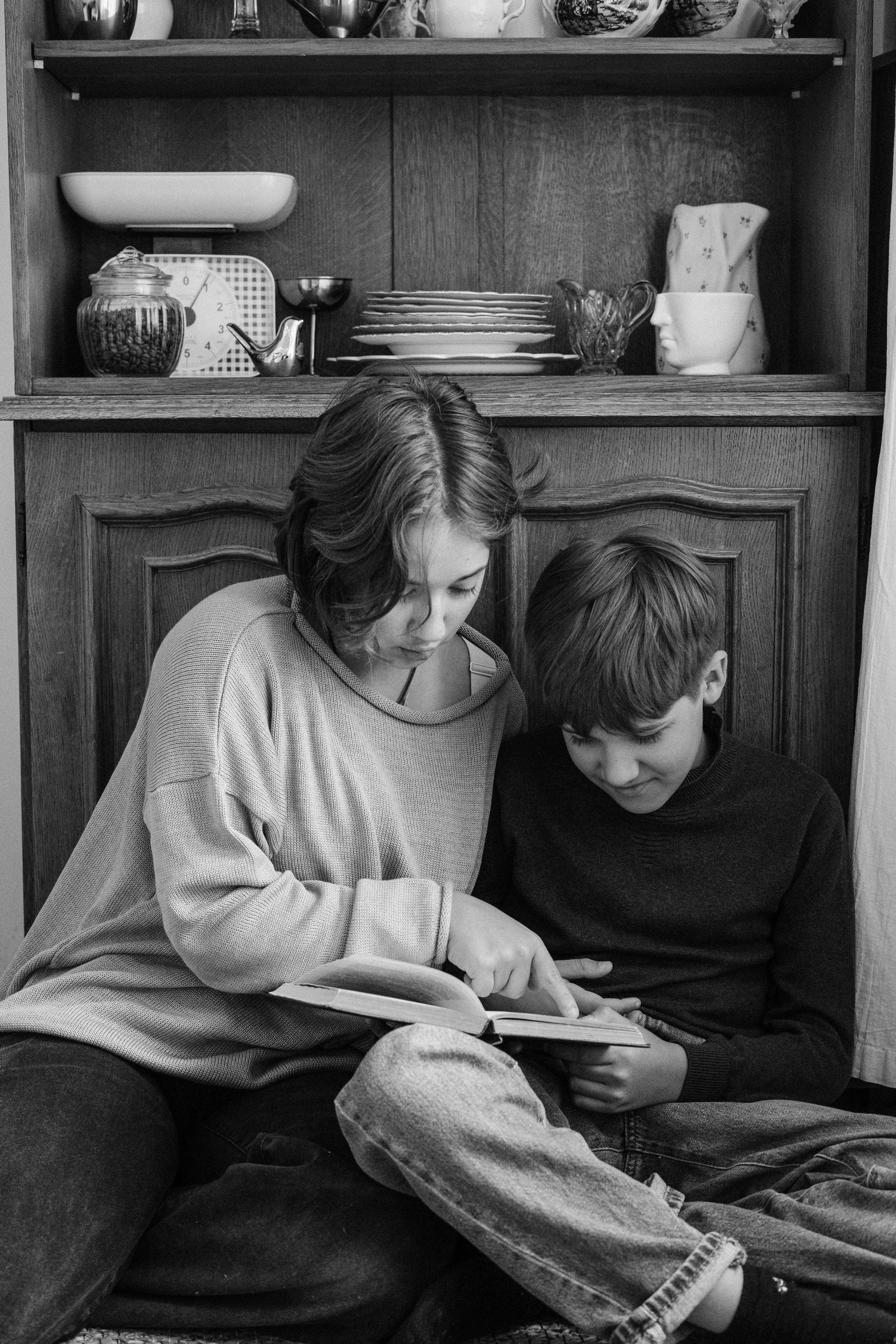 Равиль, Инна, Дамир и Маша. Екатерина Рыбкина Портретный фотограф в Москве