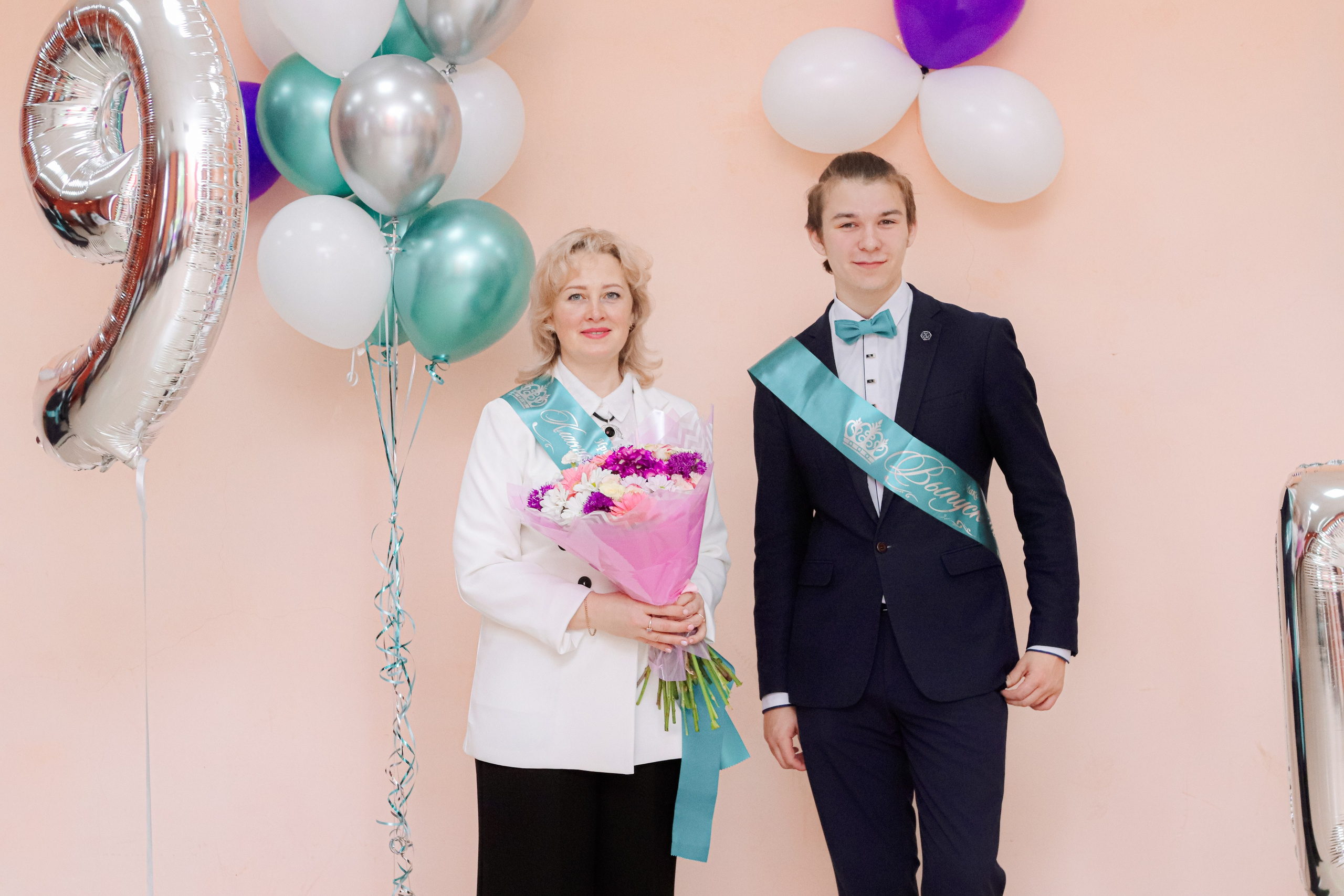 Выпускники 9 класс. Семейный свадебный детский фотограф Саранск Наталья Сыркина