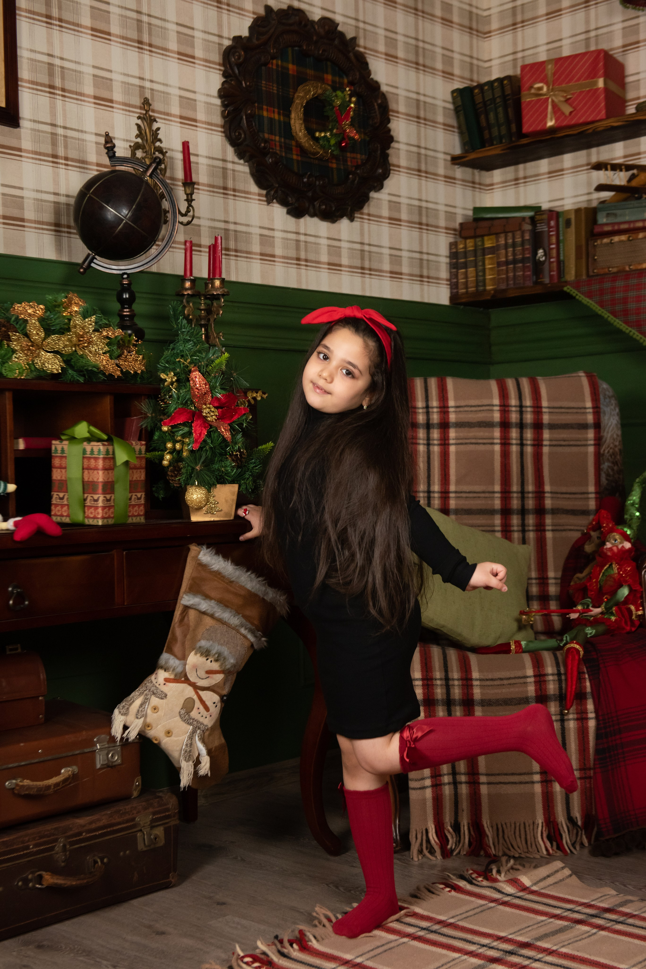 Детский новогодний фотосет в Ростове-на-Дону. Школьный и семейный фотограф в Ростове-на-Дону