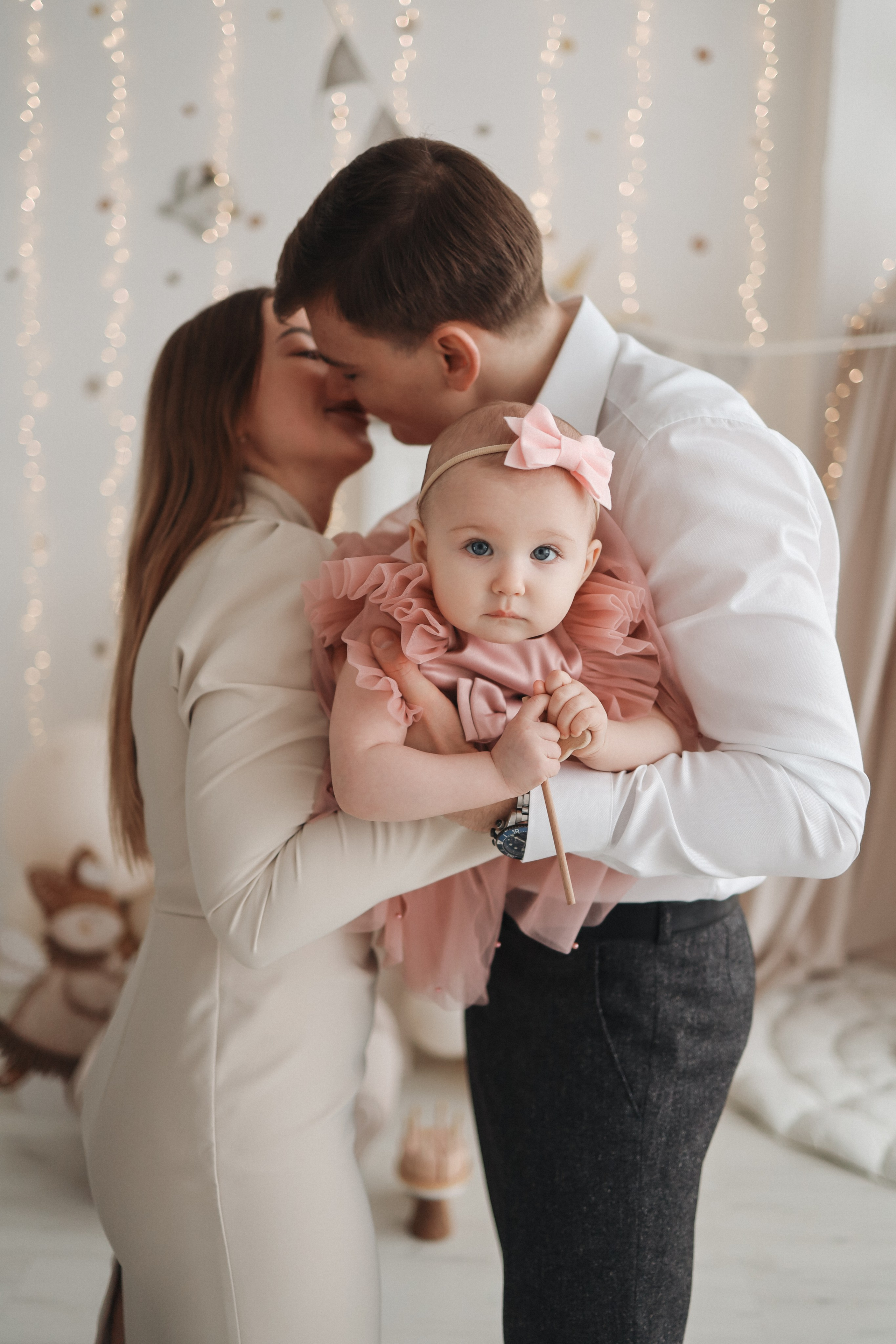 Happy Birhday. Фотограф новорожденных и детский фотограф в Новосибирске