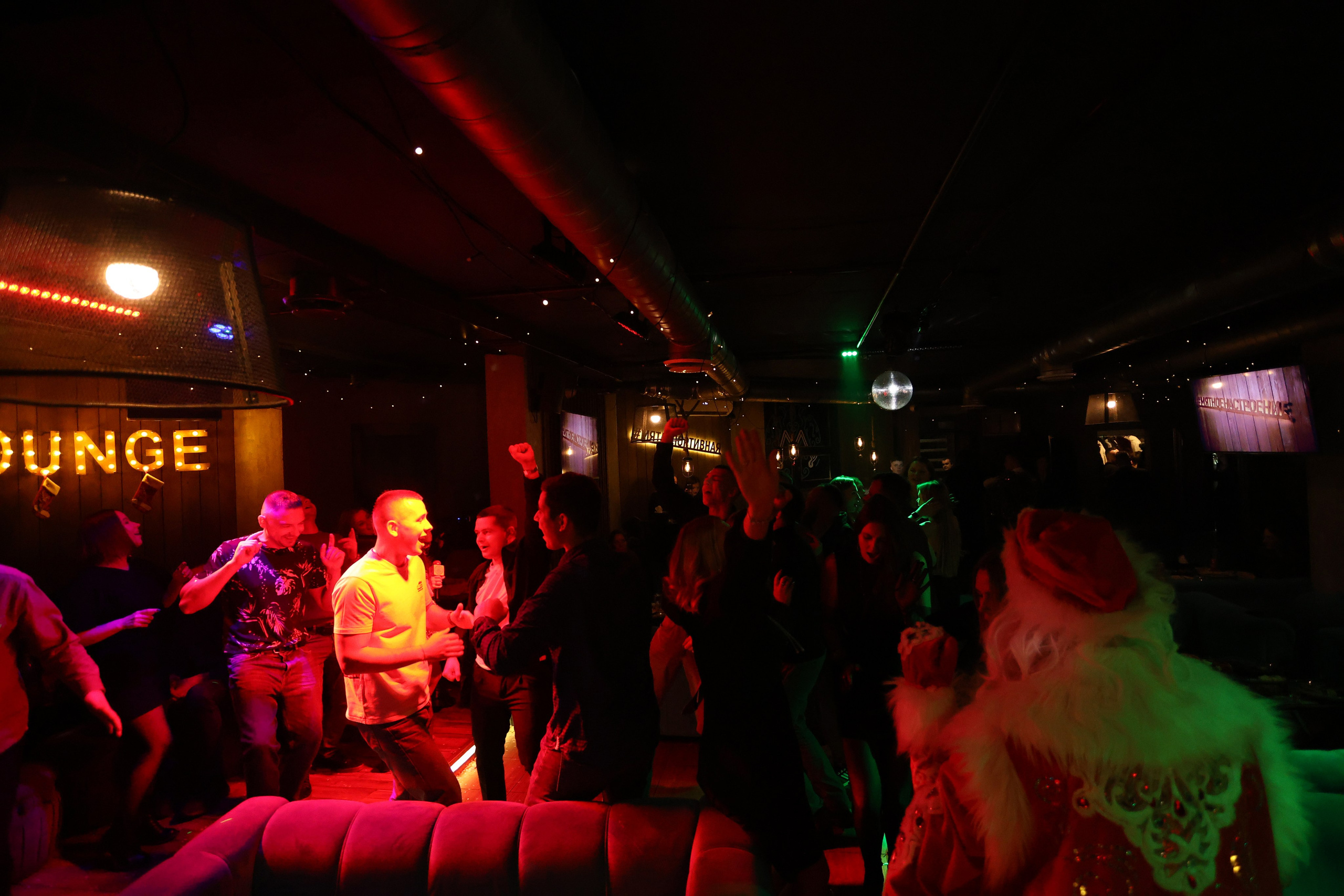 New Year 27-12-24. Мята Спортивная — Кальянная, караоке, бар в Минске