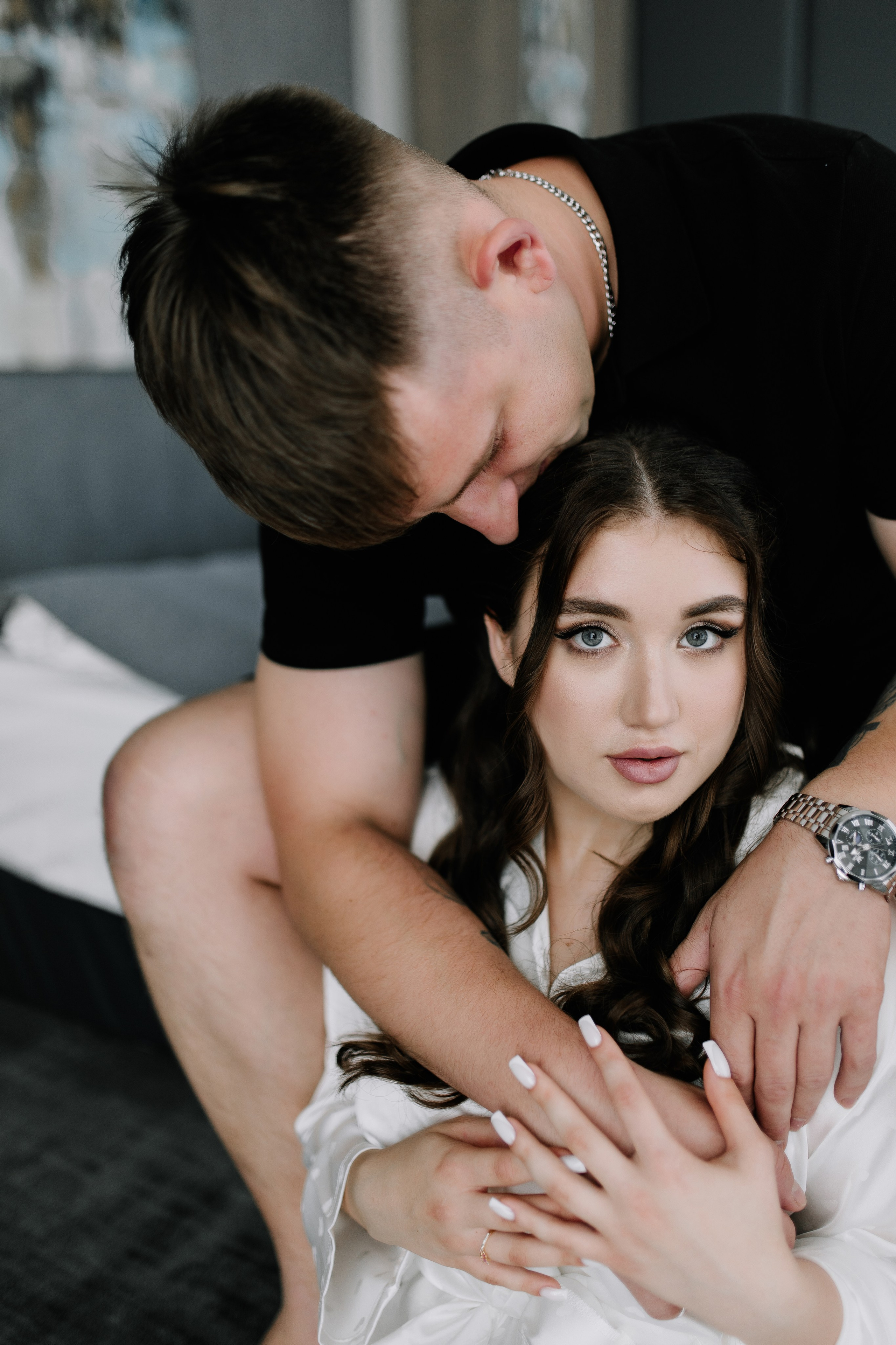 Вадим и Диана. Анастасия Гольнева