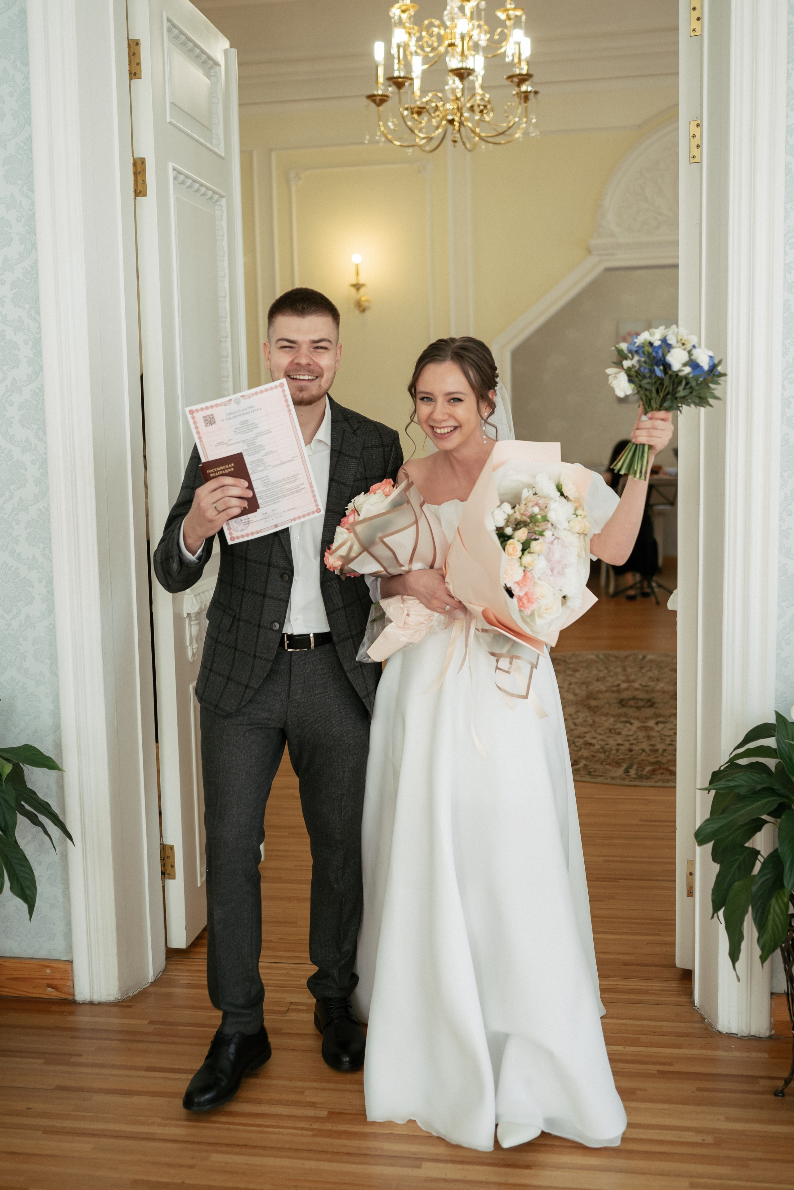 Максим и Влада. Свадебный фотограф Надежда Долгова