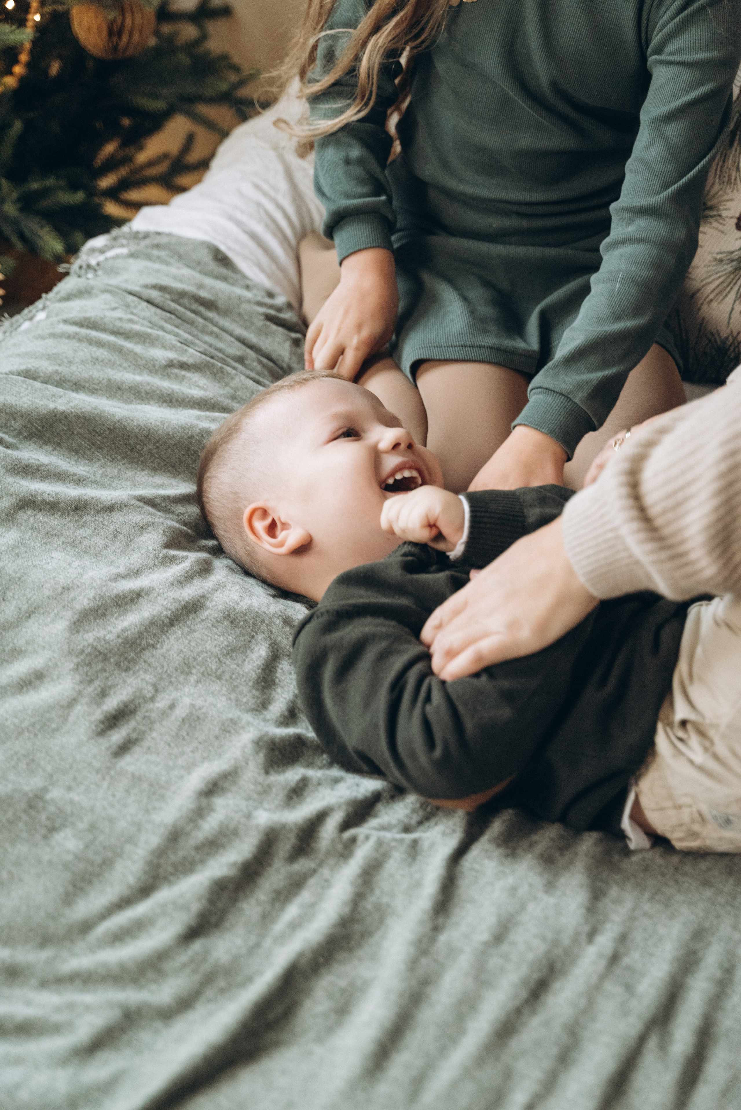 Новогодняя история. Семейный фотограф в Минске Дарья Дреко