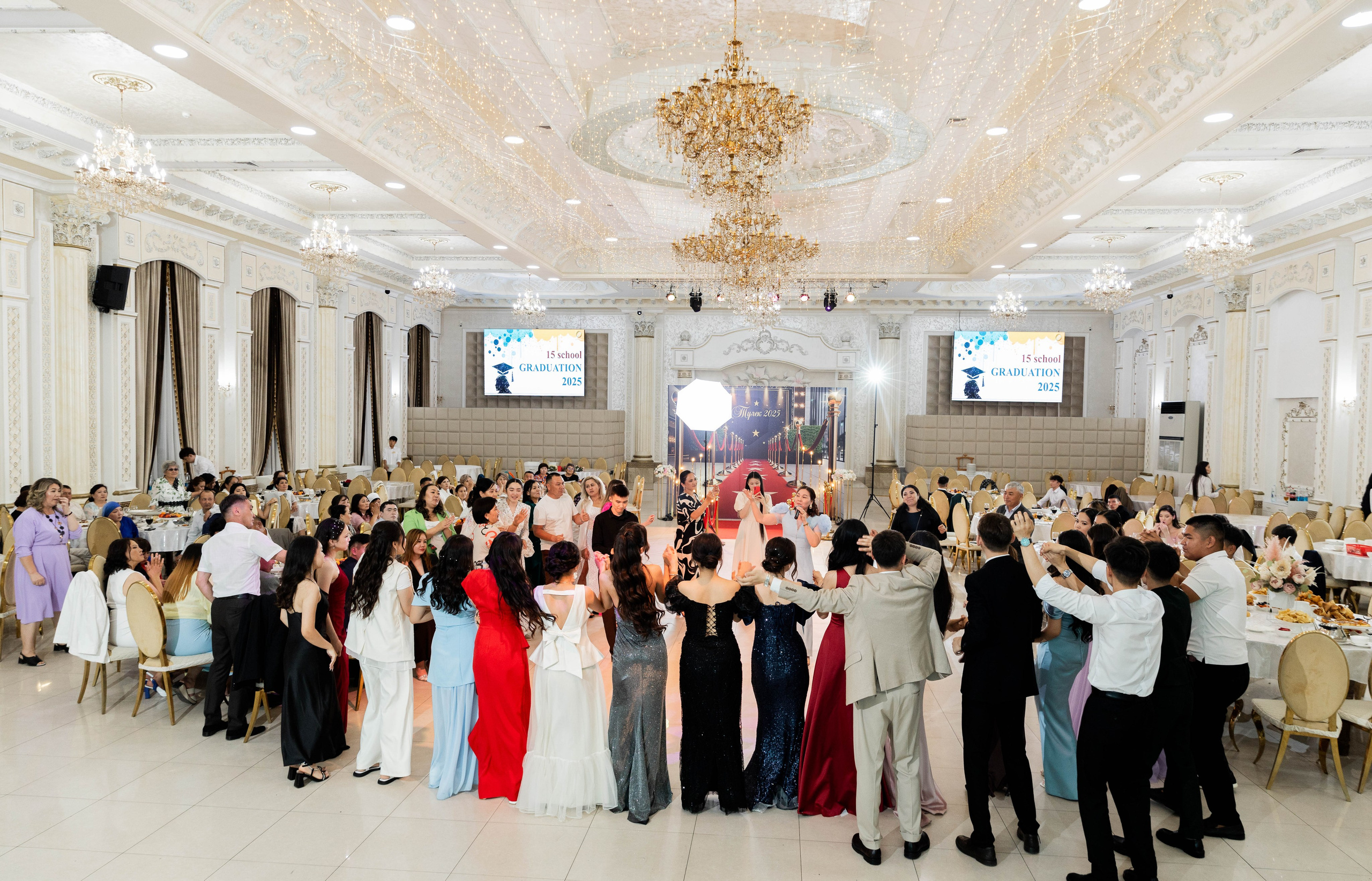 Школа № 15. Выпускной