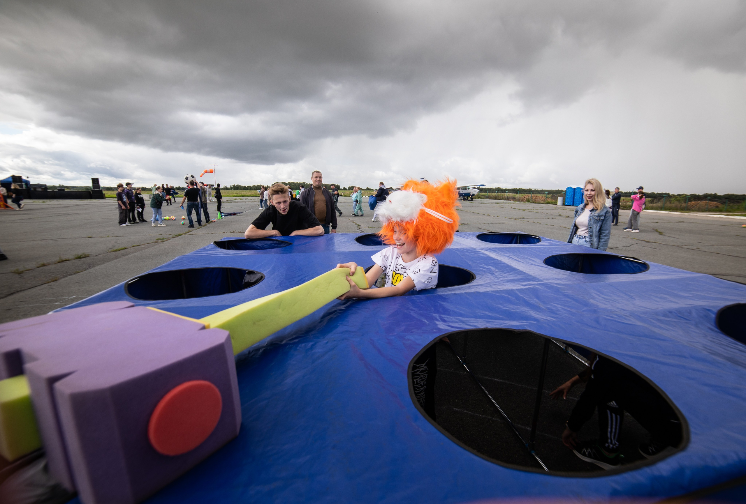 УЗСТ- Корпоративный тимбилдинг на аэродроме. Репортажный и свадебный фотограф в Челябинске Елисеев Павел