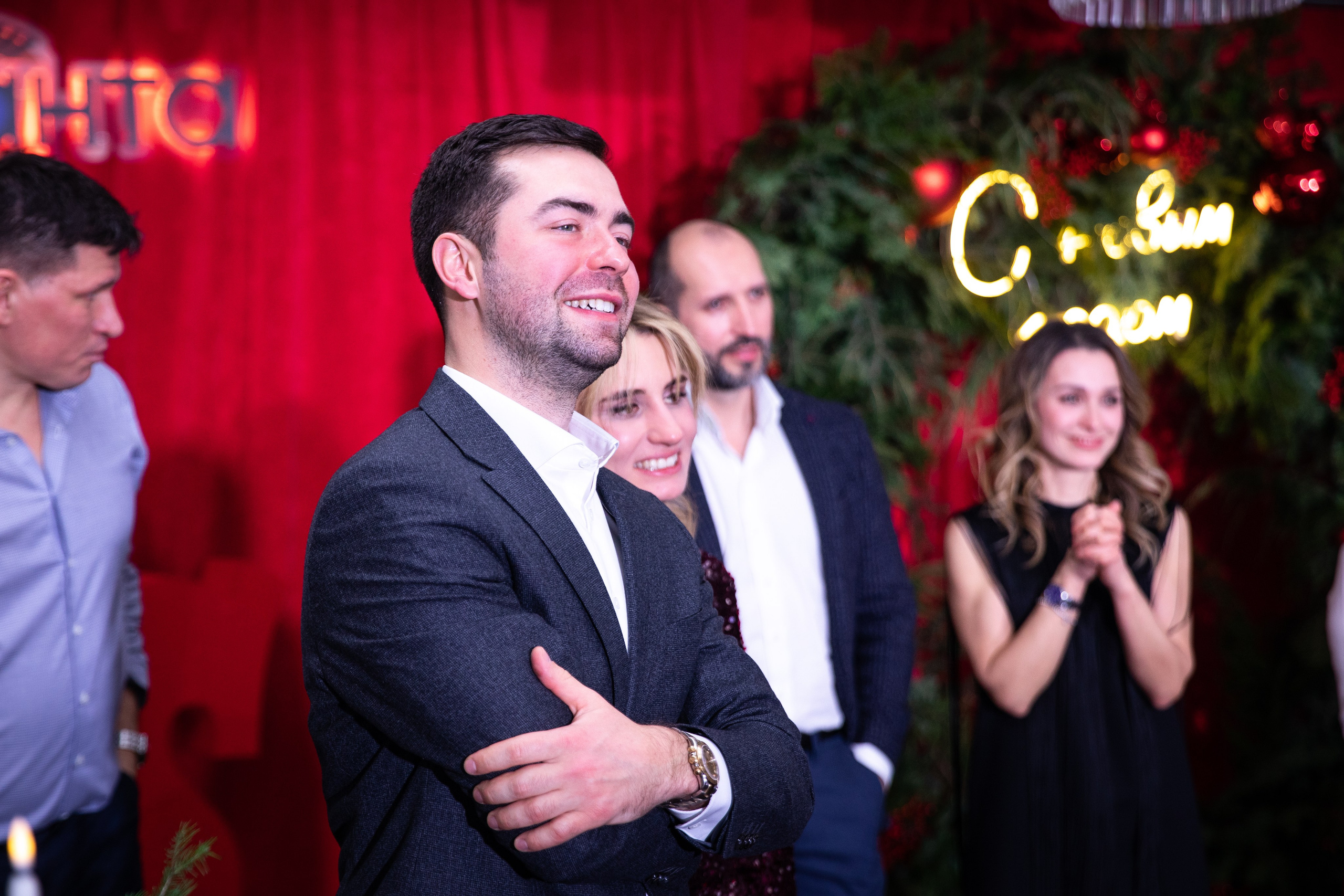 Корпортатив Санта. Amore ore. Репортажный и свадебный фотограф в Челябинске Елисеев Павел