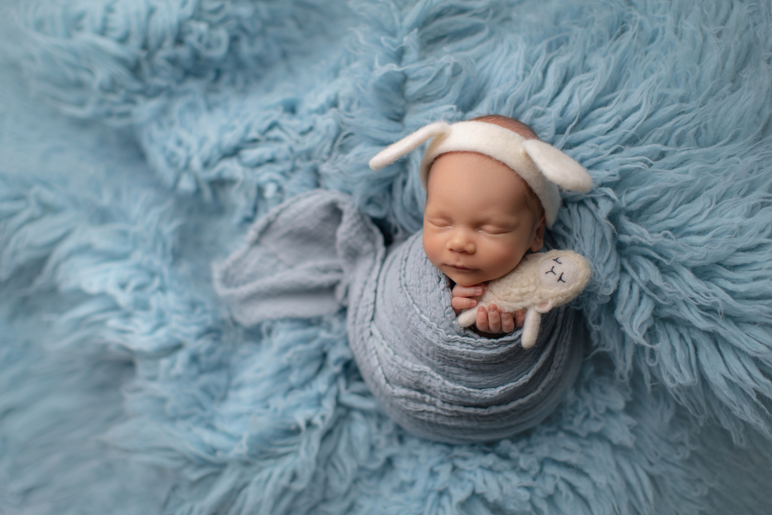 Sky blue. Фотограф новорожденных, семейный фотограф в Санкт-Петербурге