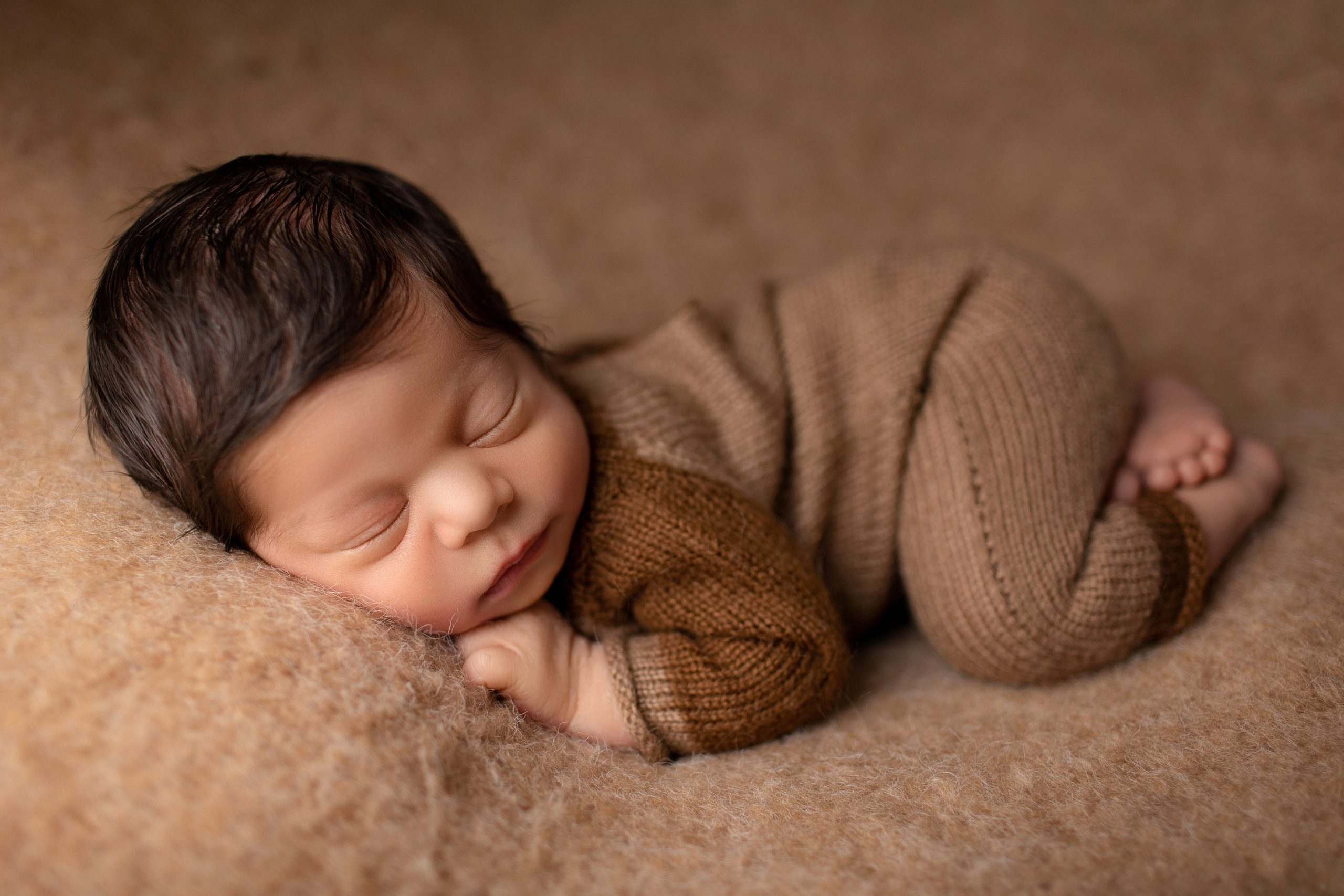 Chocolate. Фотограф новорожденных, семейный фотограф в Санкт-Петербурге