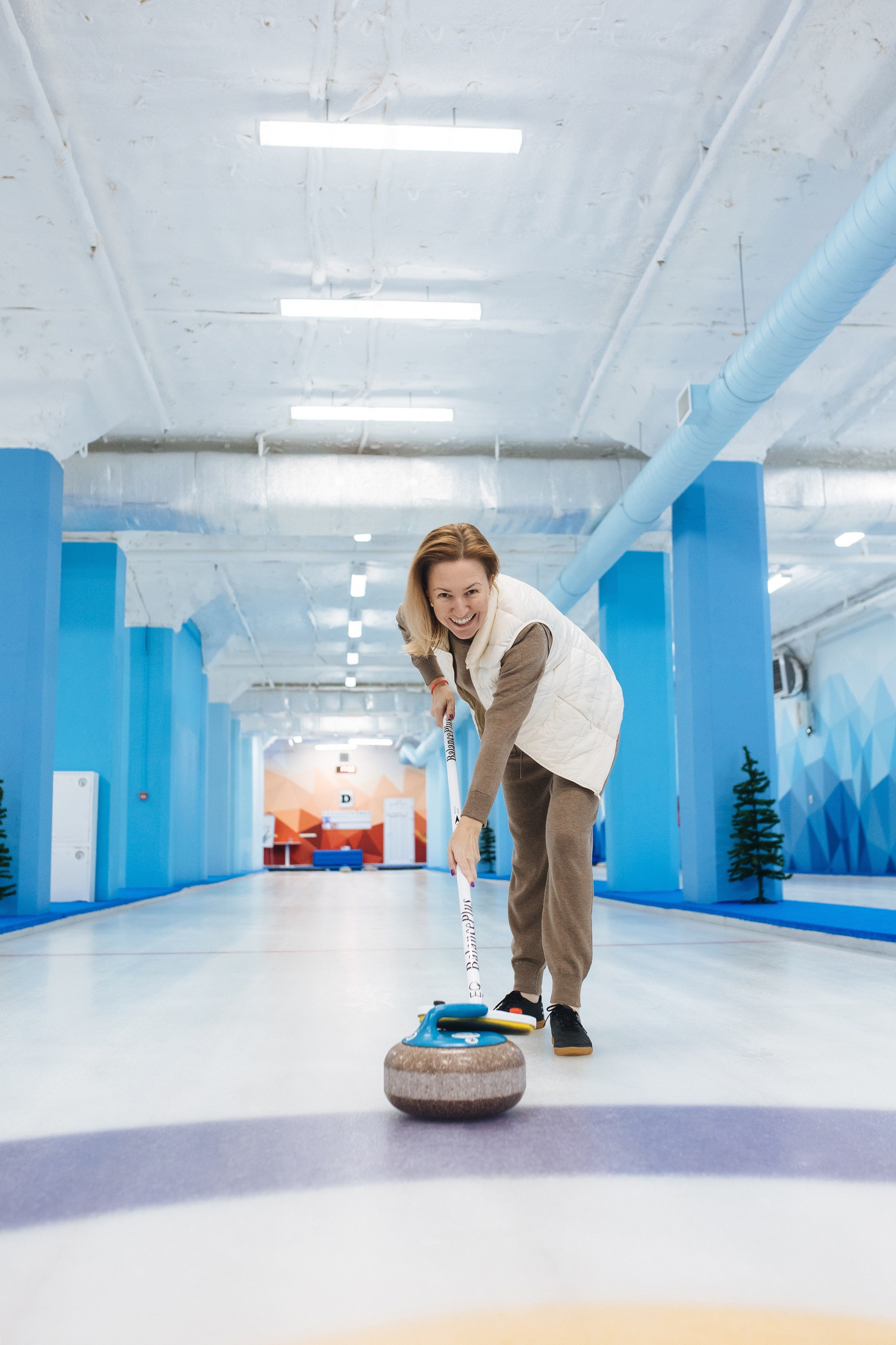 Корпоратив в кёрлинге. Свадебный и семейный фотограф Екатерина Иванова