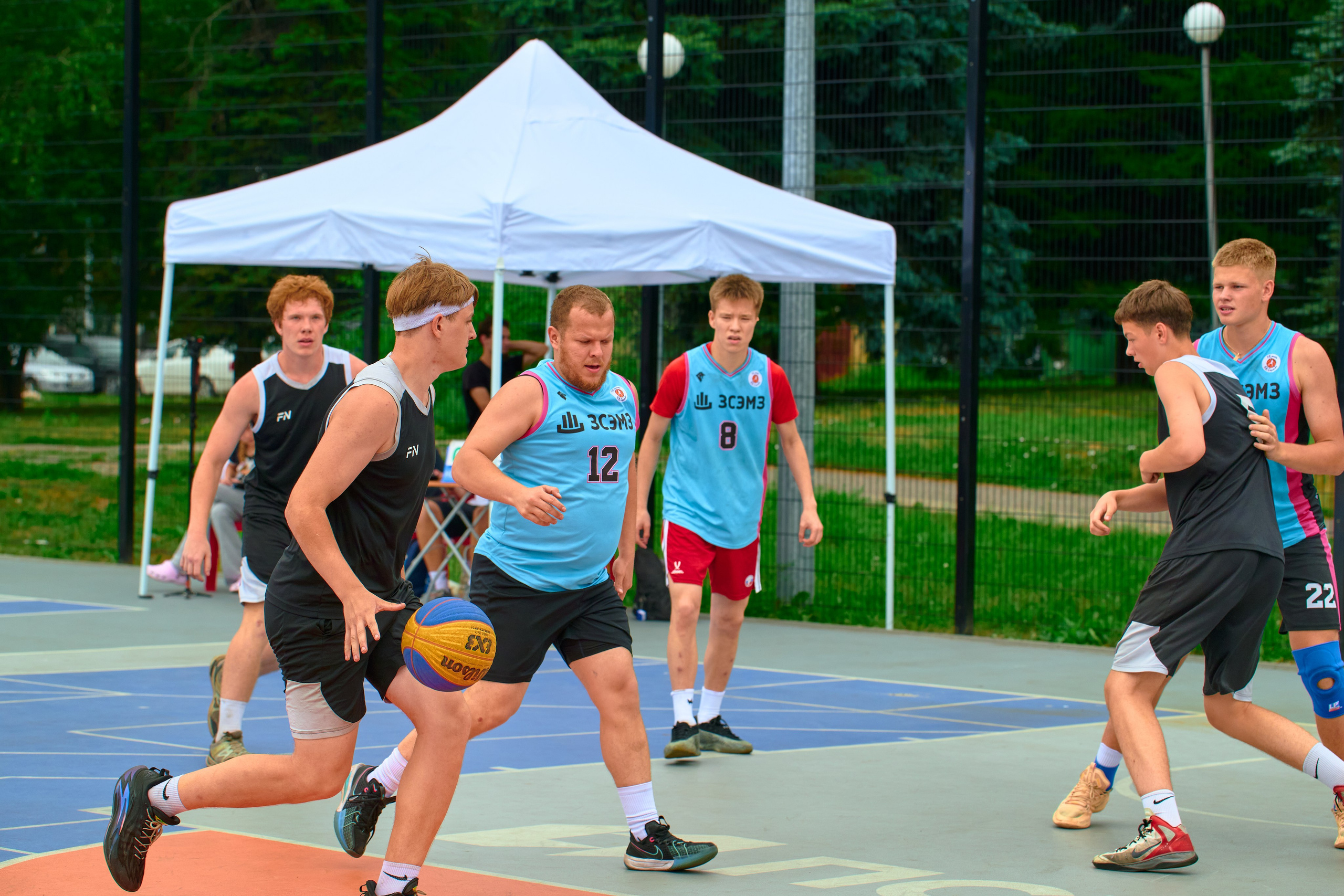 Городской турнир по баскетболу 3×3 «Герои Асфальта 2026» • Новокузнецк. Антон Непочатых — Большой мужской фотограф