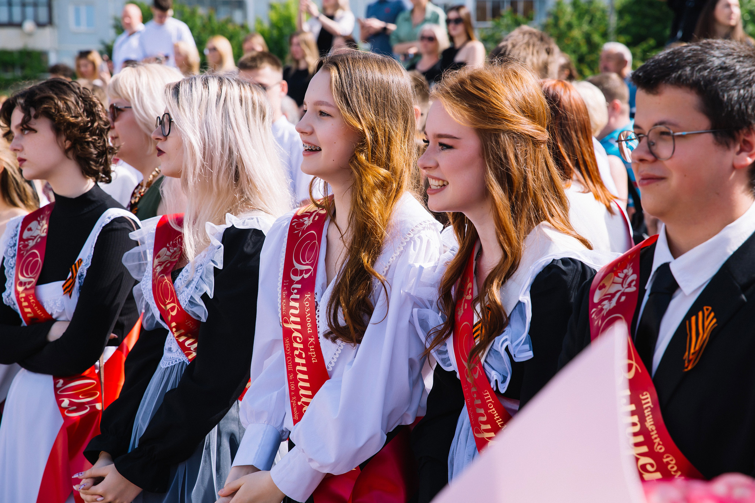 1 сентября 11 класс ШК№ 100. Фотограф и Видеограф в Краснодаре Юлия Солодченко