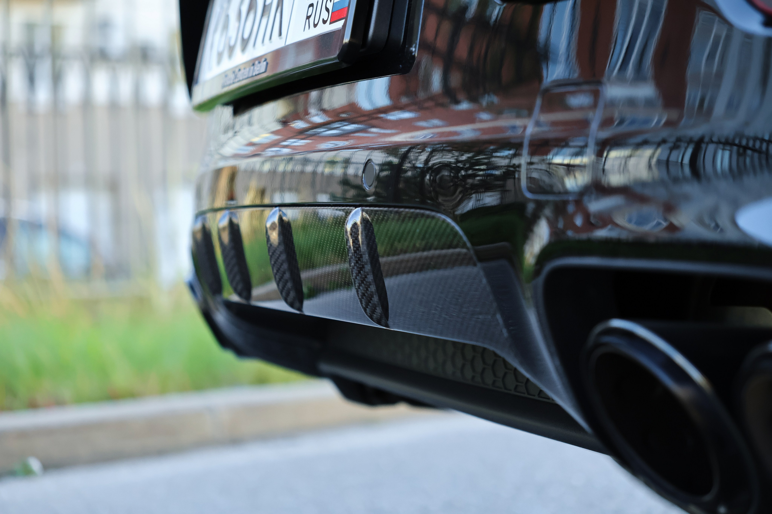 Porsche Cayenne Turbo. Photo-nk