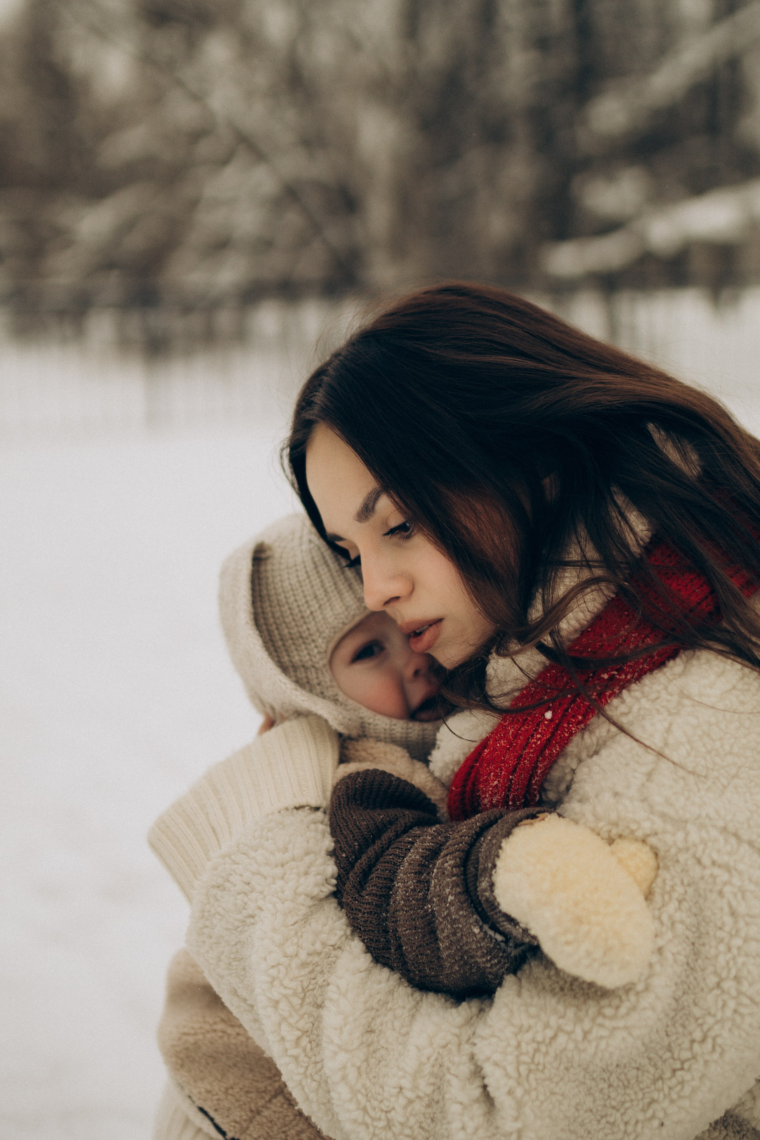 Зайка с баранками. Семейный фотограф Вероника Каюрова Ярославль