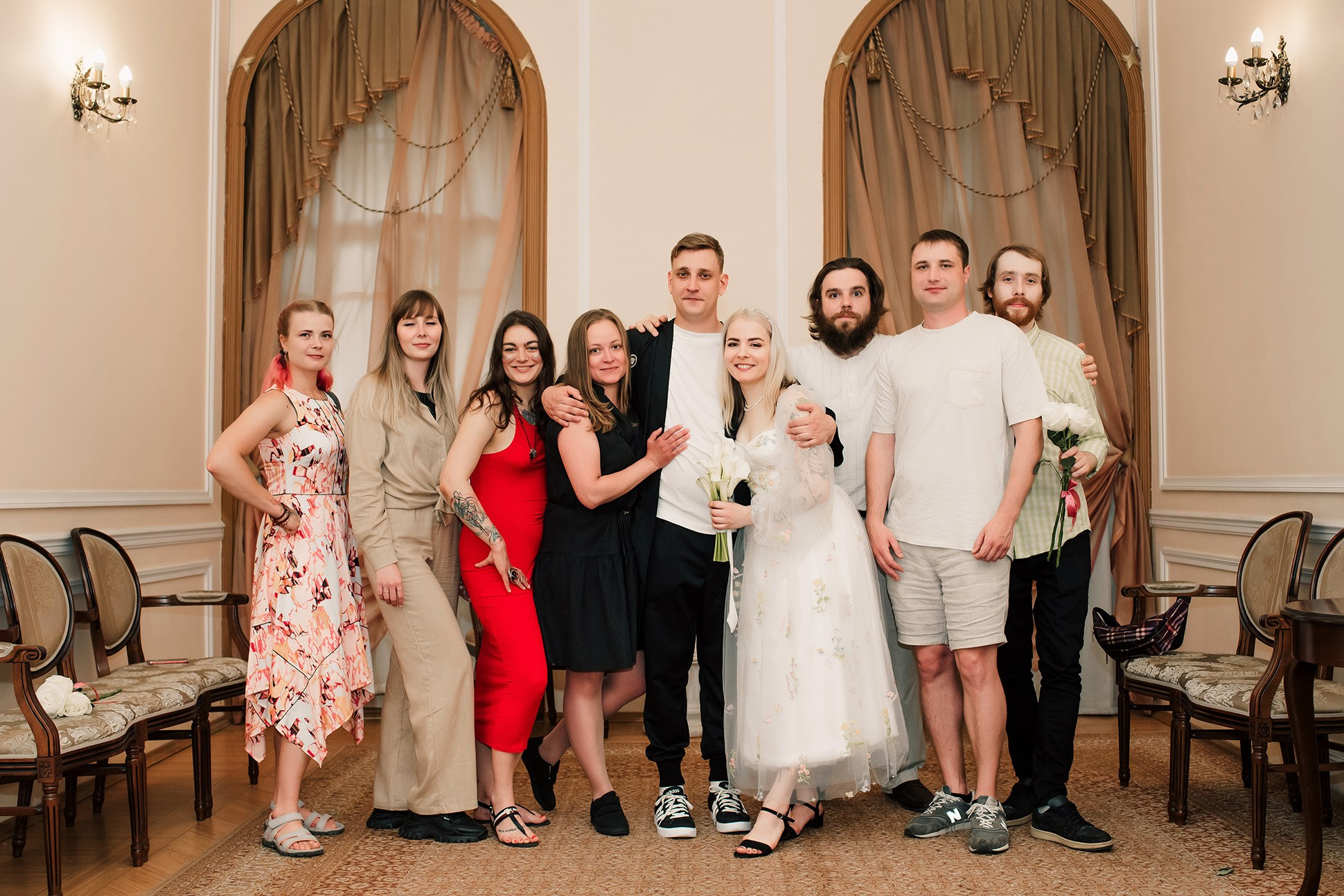 Настя и Артем. Секретный сад. Семейный и Свадебный фотограф. Санкт-Петербург. Пушкин