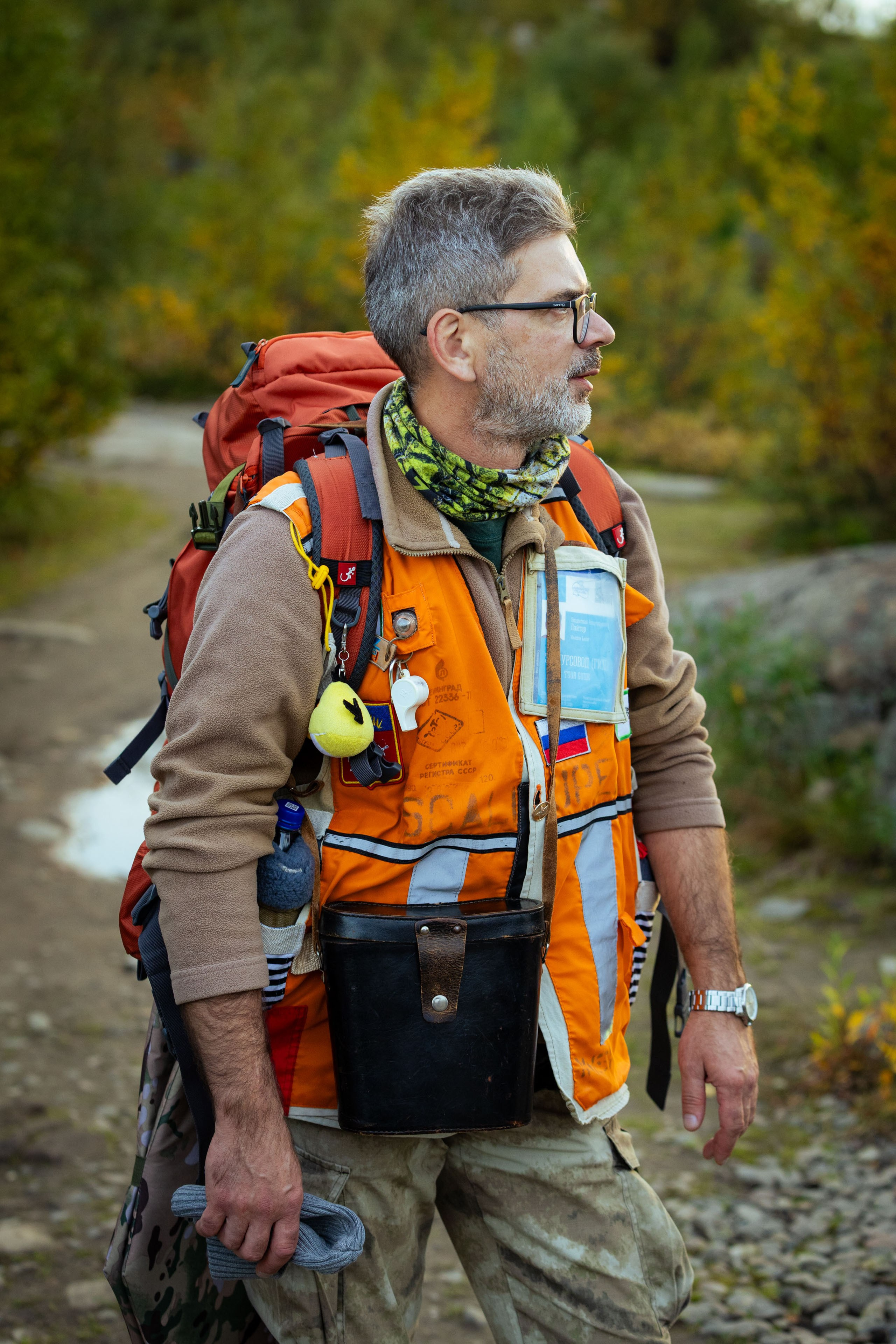 Кольский (осень 2025). Фотограф Виноградов Константин