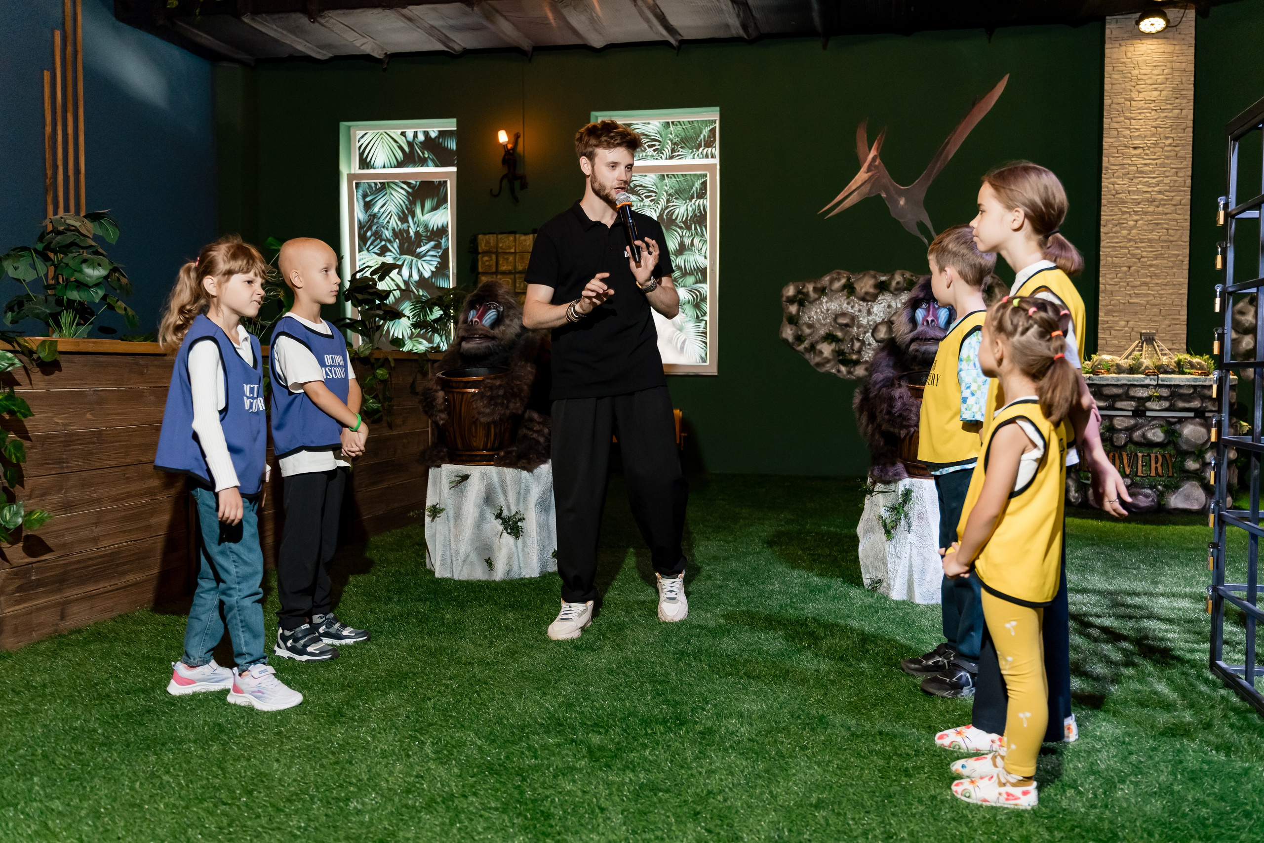 С Днем Рождения, Гена! Остров Discovery