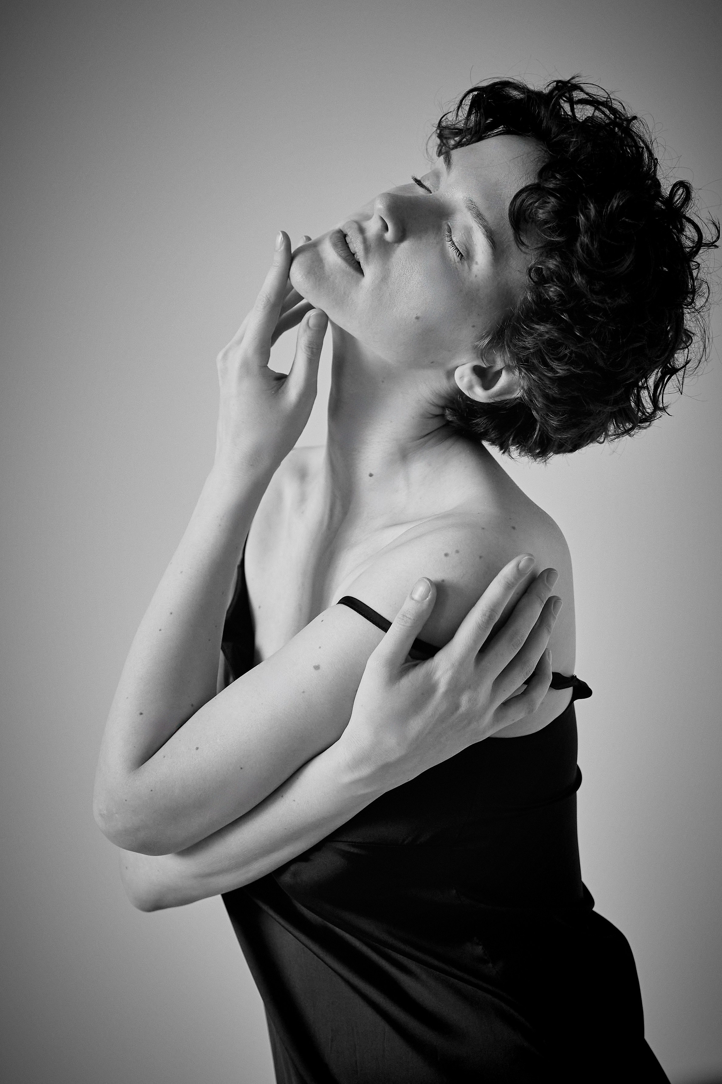 Женский портрет. Анна. Фотограф Люся Воробьева