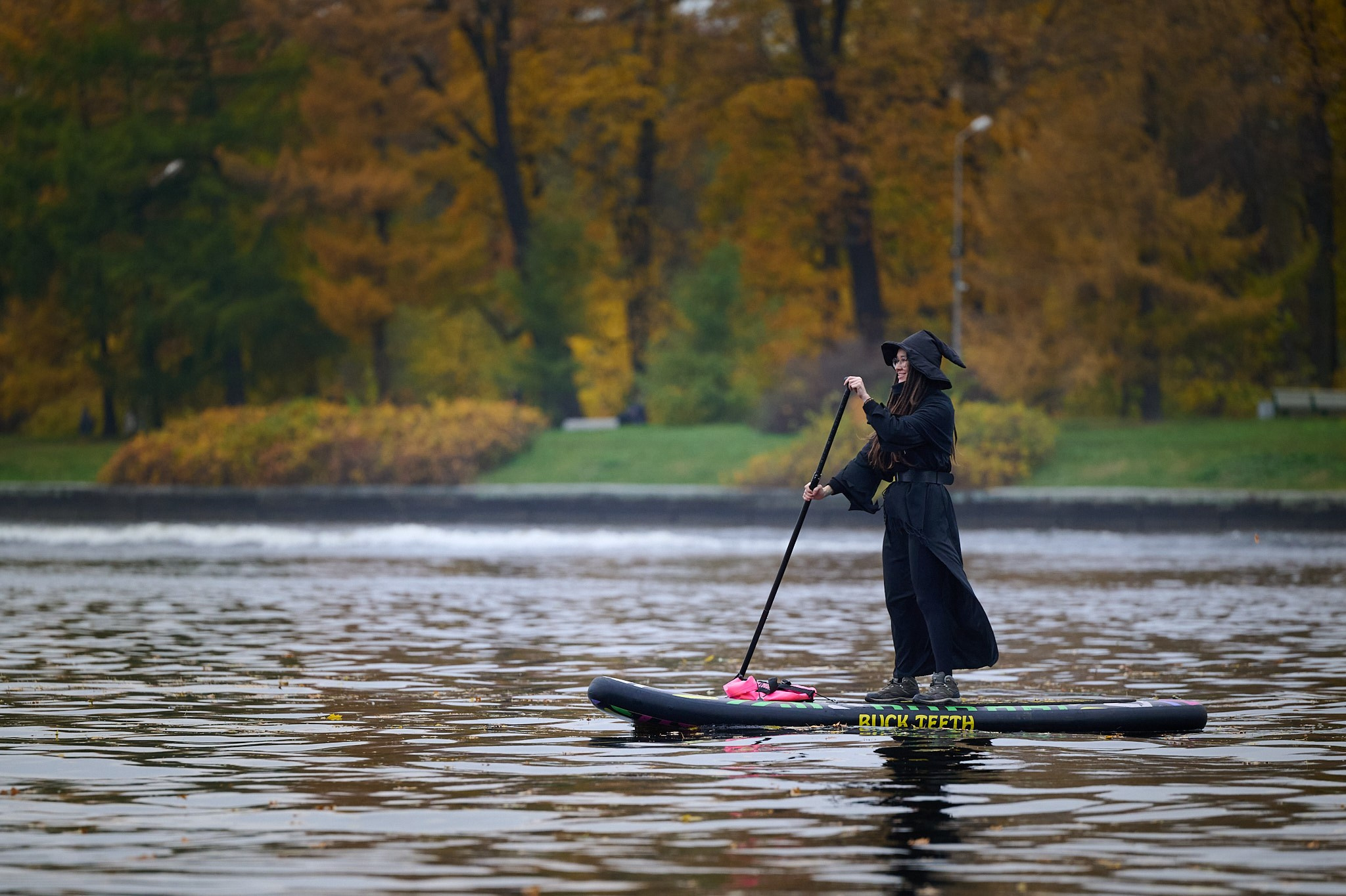 SUP_Halloween. Портретный фотограф в Санкт-Петербурге Владимир Никитин