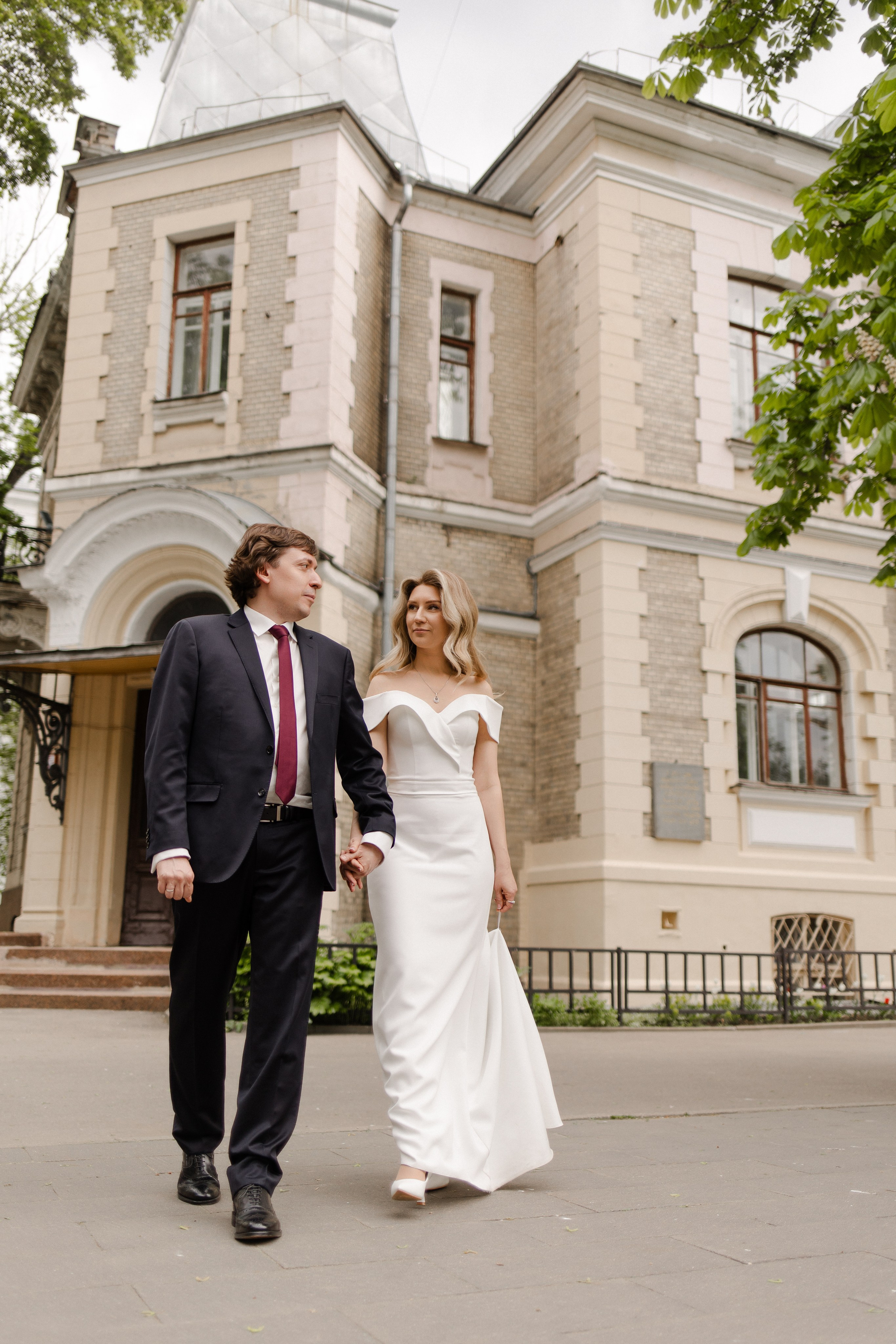 Свадьба. Семейный и детский фотограф в Москве Кузьмина Мария