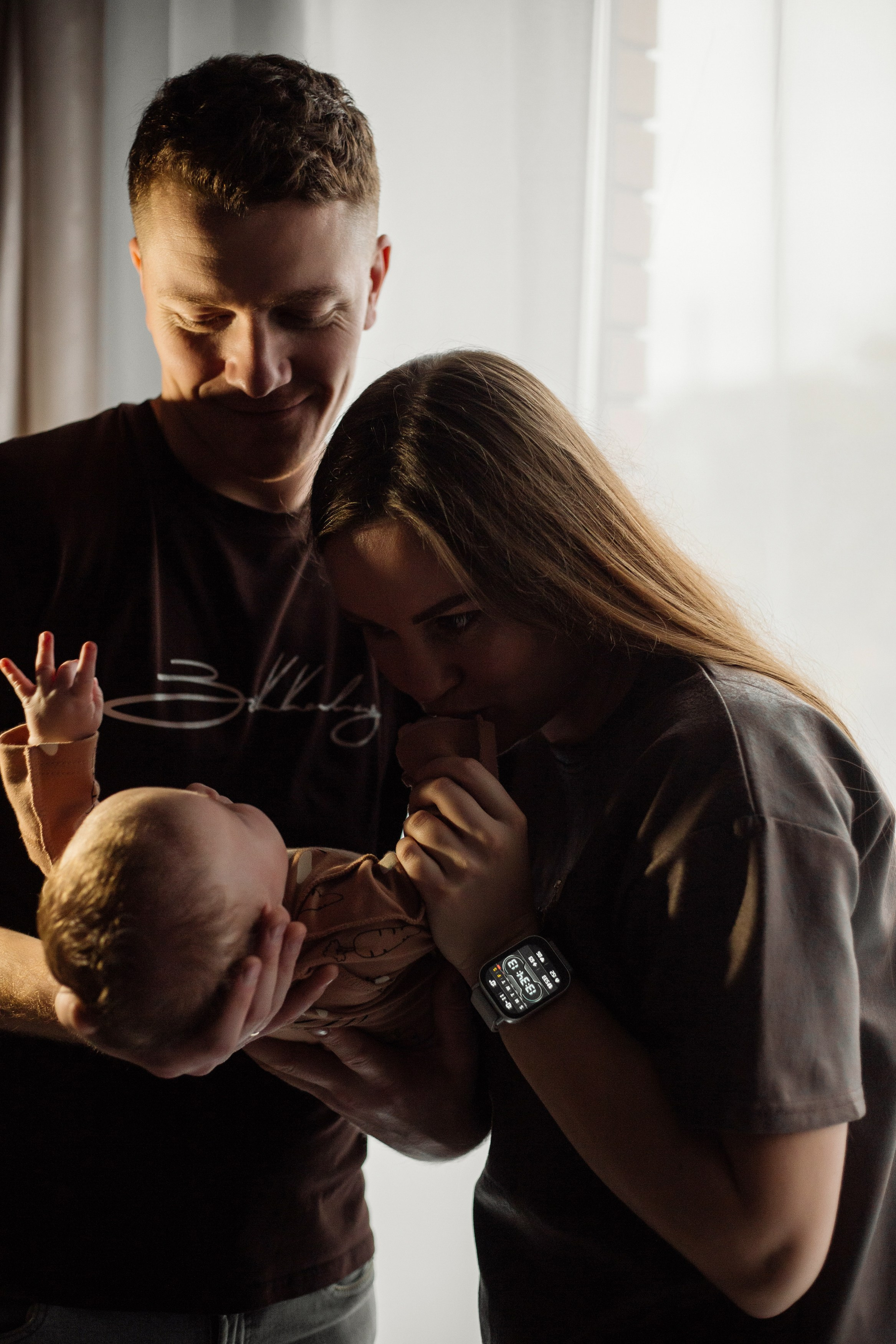 Евгений, Анна и Дима. Портретный, семейный, свадебный фотограф в Брянске Маргарита Василькова