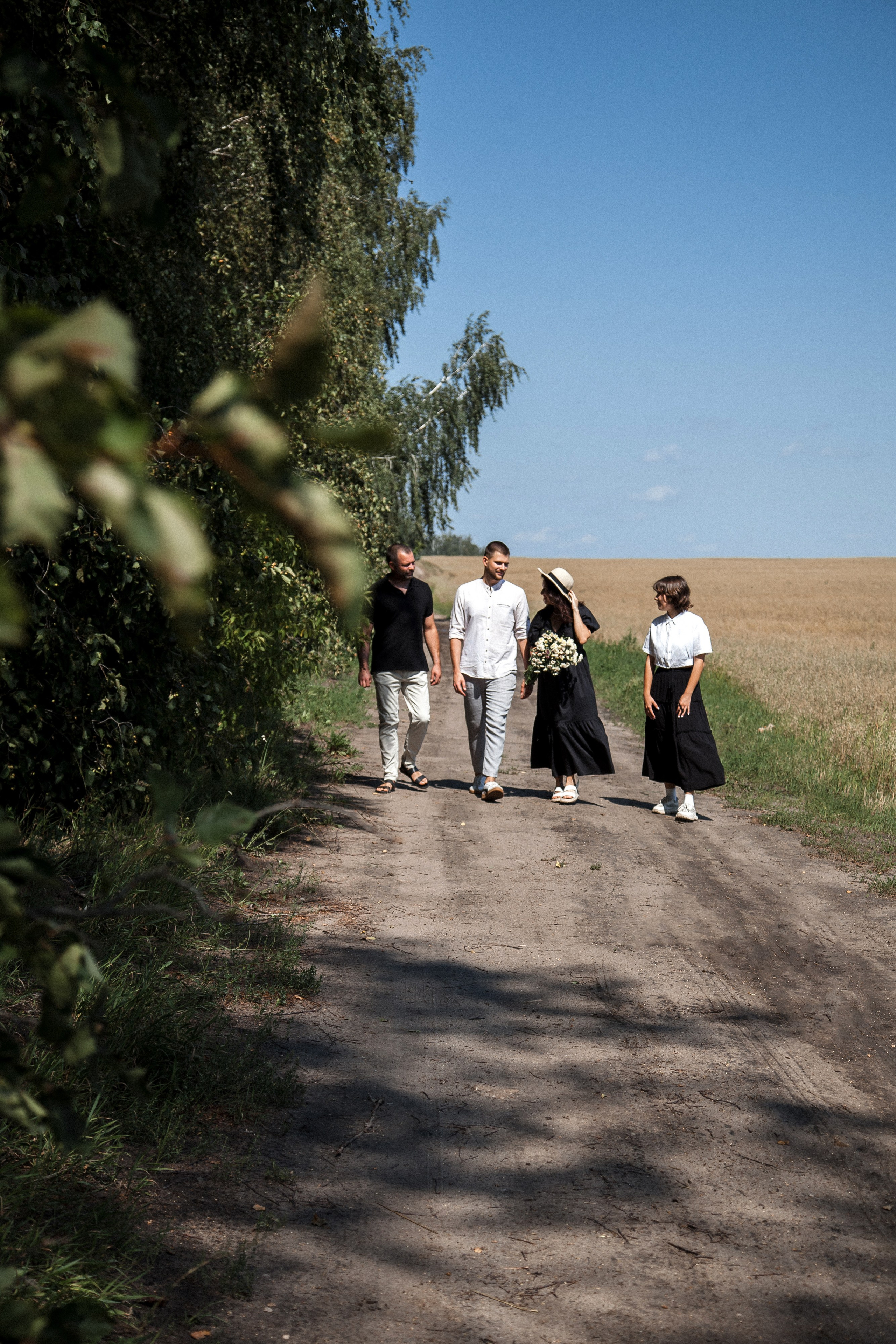 Михаил, Ирина, Роман и Ксения. Портретный, семейный, свадебный фотограф в Брянске Маргарита Василькова