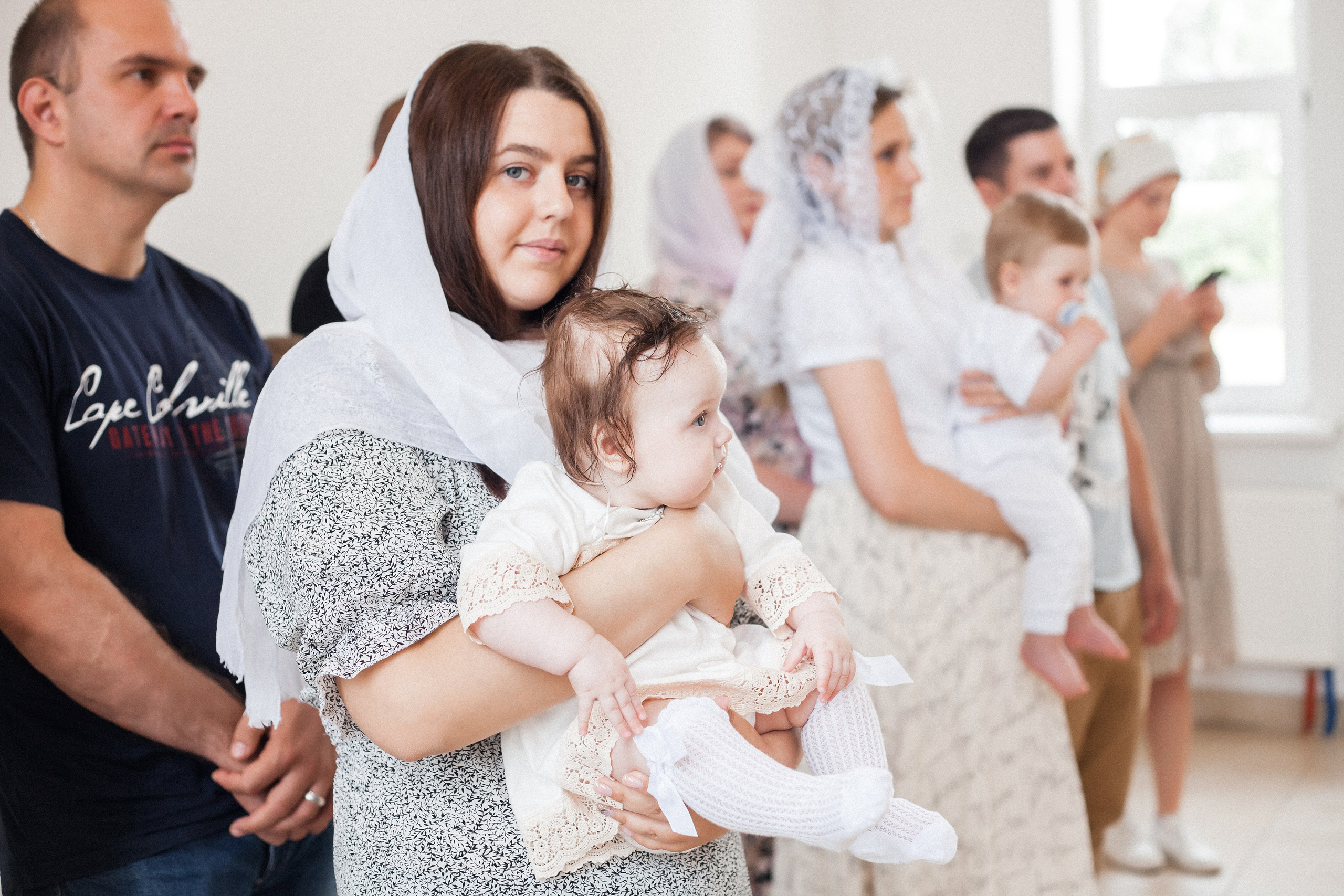 Таинство Крещения Марии. Портретный, семейный, свадебный фотограф в Брянске Маргарита Василькова