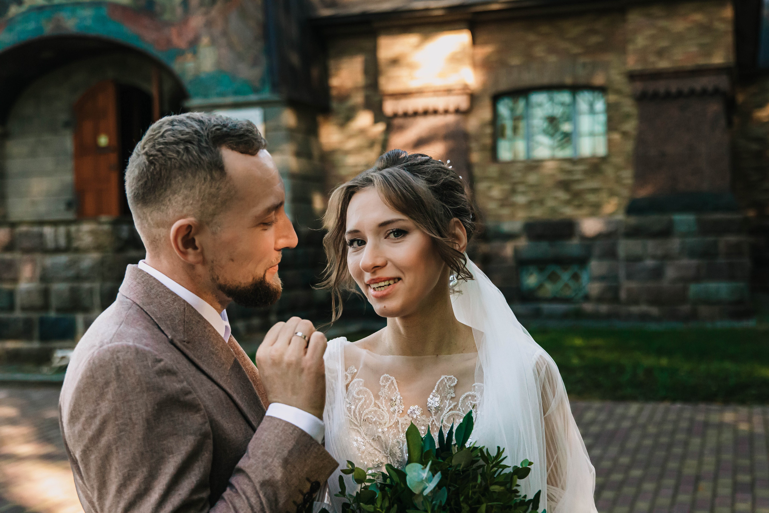 Вячеслав и Анастасия (пакет «Весь день»). Фотограф Дарья Маташкова