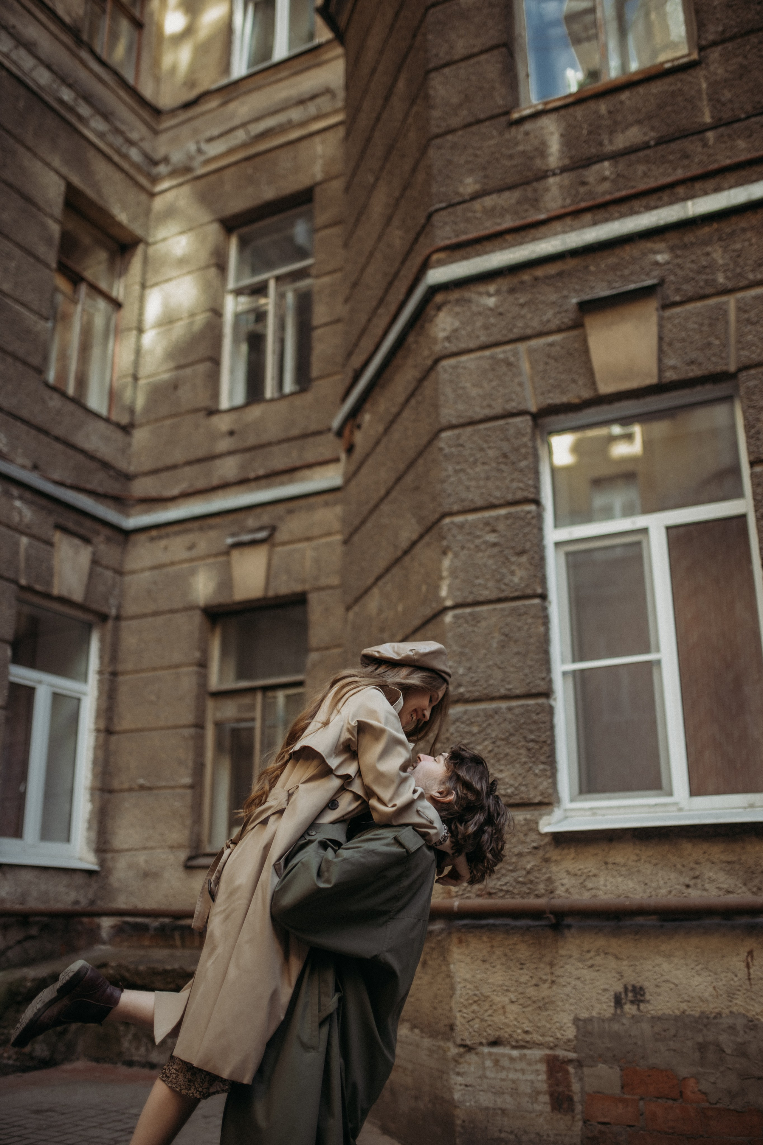 Ксения и Феникс. Www.ostermiller.ru