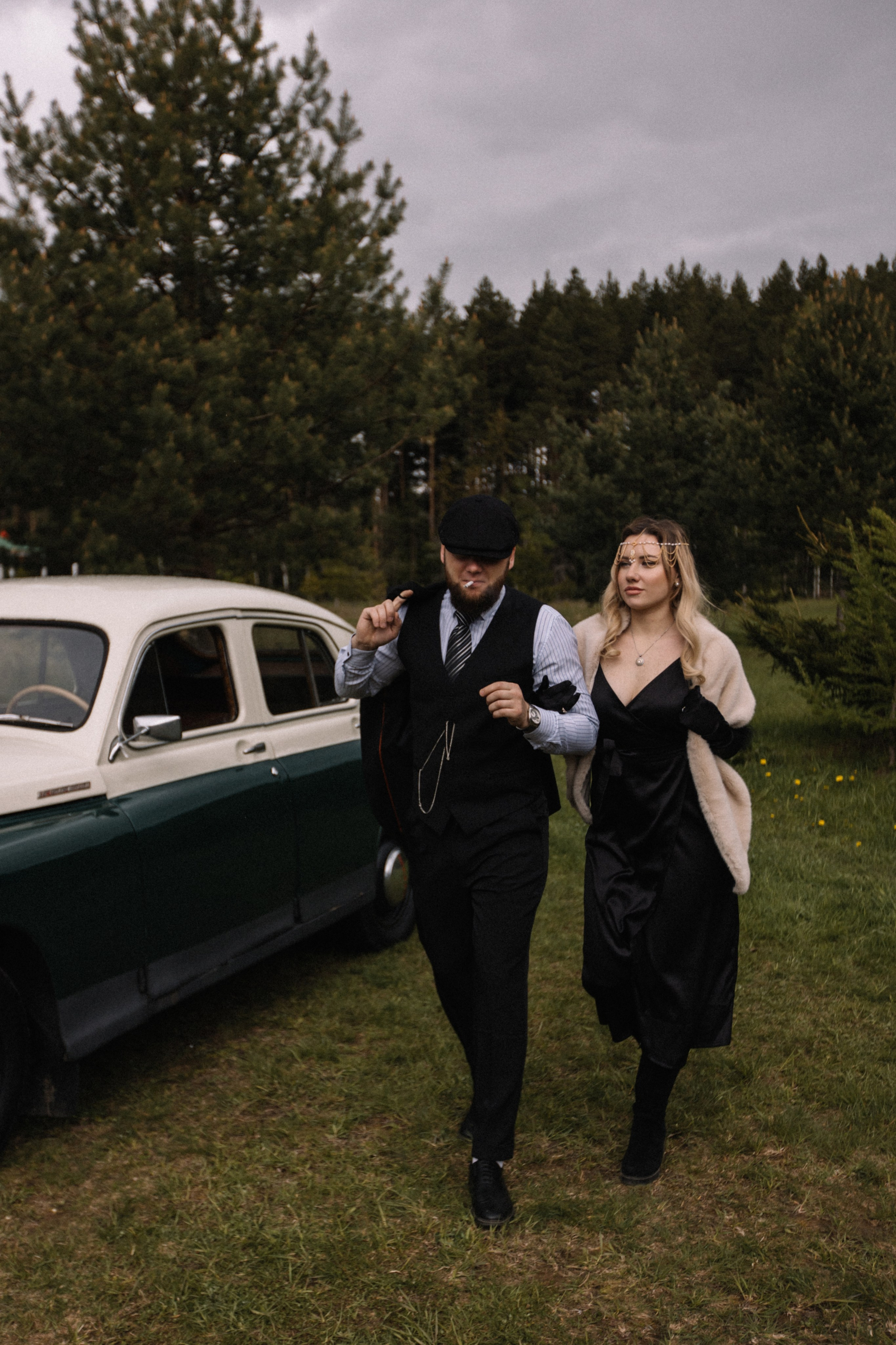 Алина и Рос. Свадебный фотограф Москва и МО Паншина Дарья