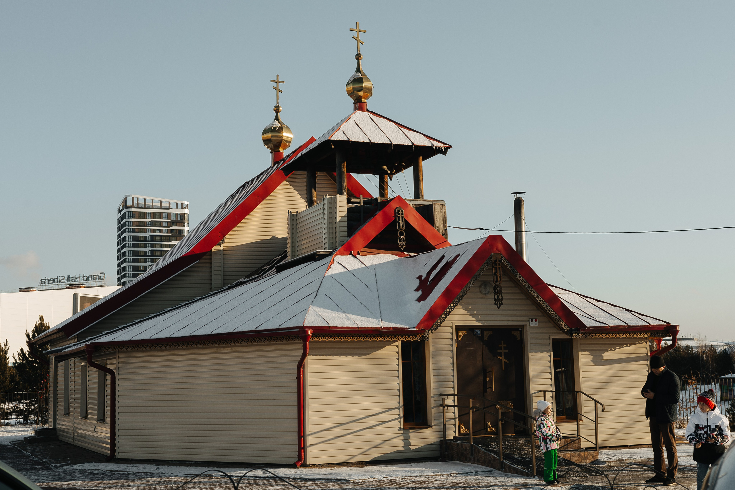 Крещение. Фотограф в Красноярске Надежда Воскресенская