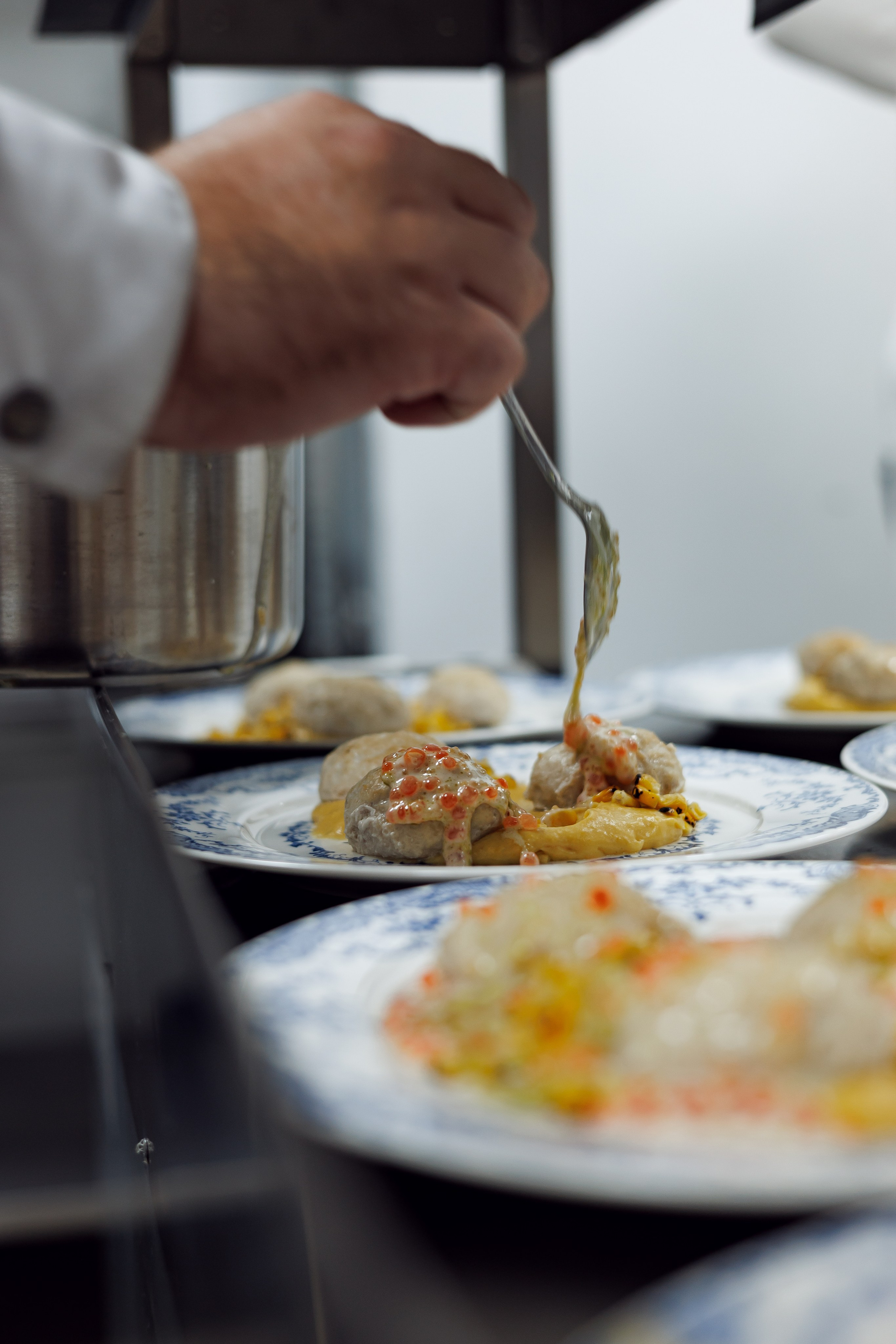 Гастроужин в ресторане Усадьба рябининых челябинск