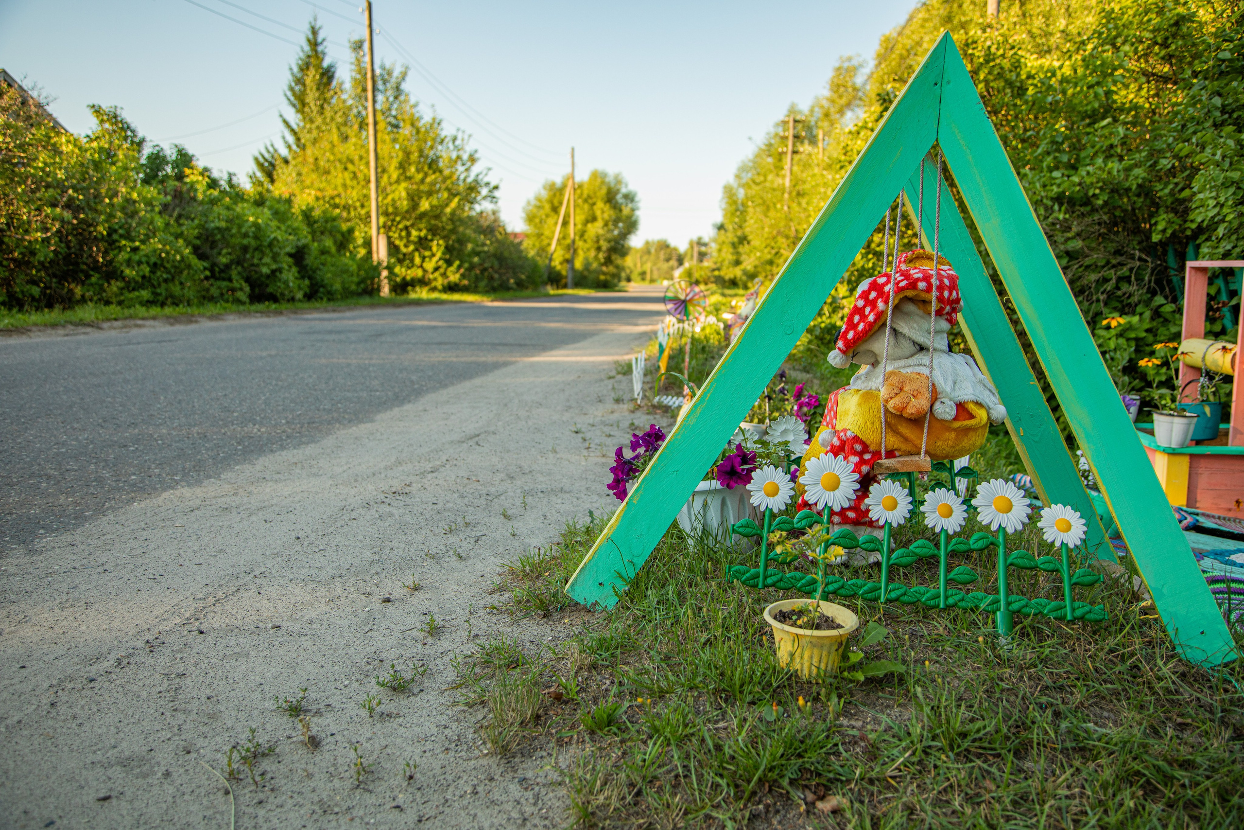 Село Тимирязево, Лухский район. Фотограф Сергей Ловкий
